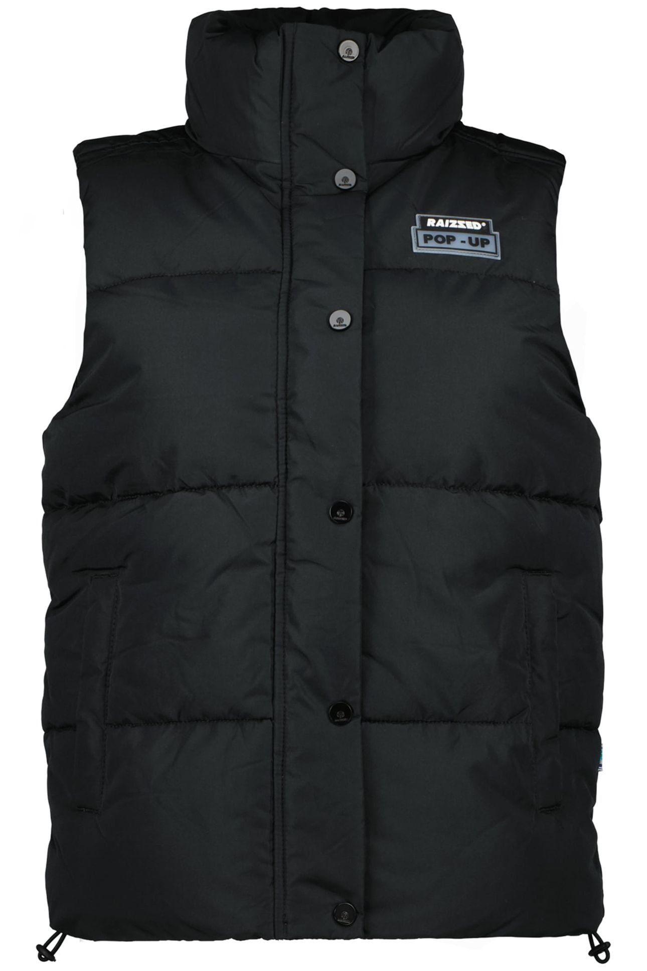 THAMAR BODYWARMER DEEP BLACK 1