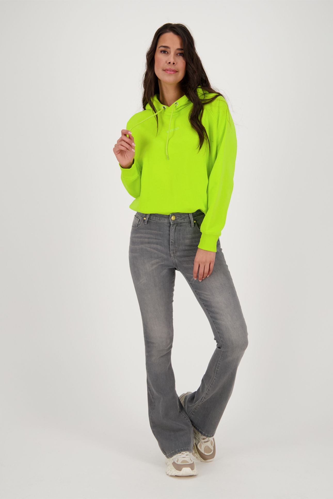 NADINE HOODY SUMMER LIME 6
