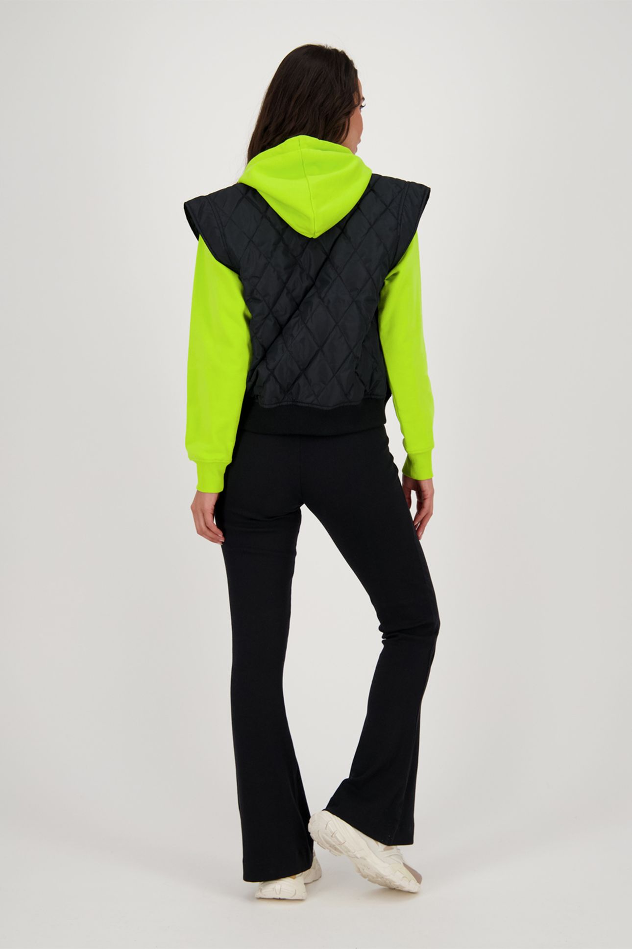 NADINE HOODY SUMMER LIME 9