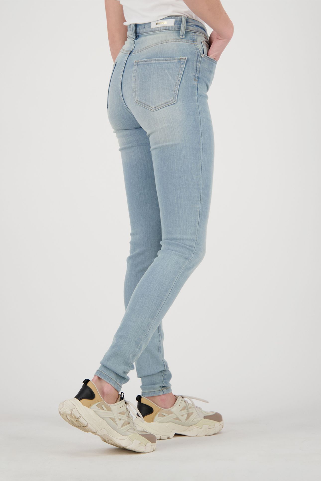 BLOSSOM JEANS LIGHT BLUE STONE 8