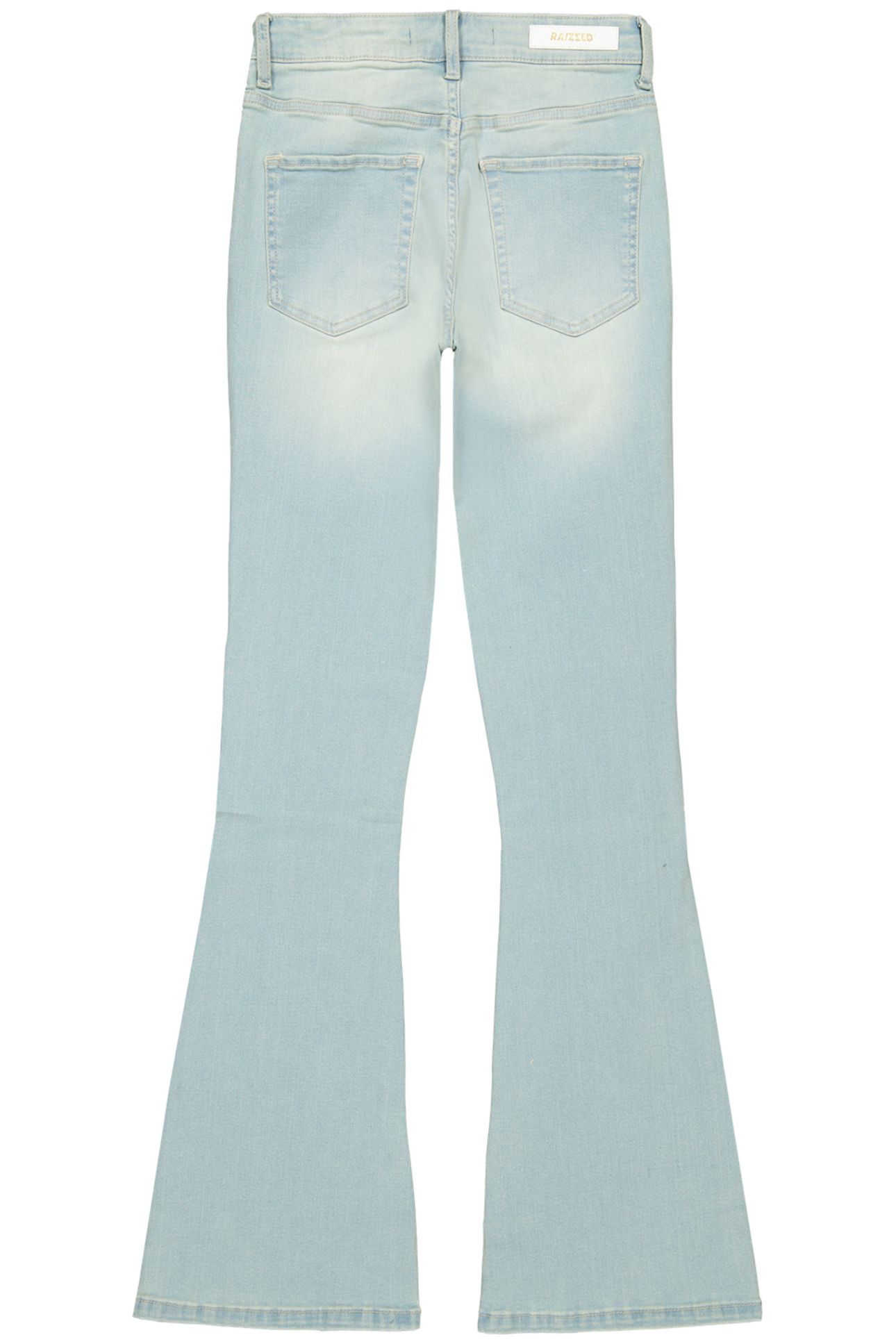 SUNRISE SPLIT JEANS VINTAGE BLUE 5