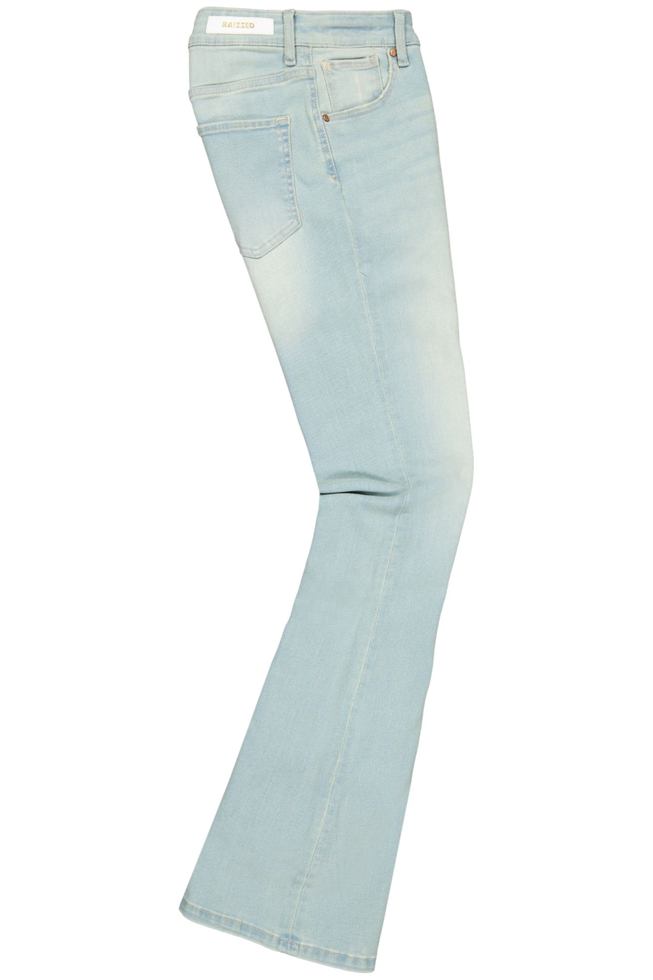 SUNRISE SPLIT JEANS VINTAGE BLUE 6
