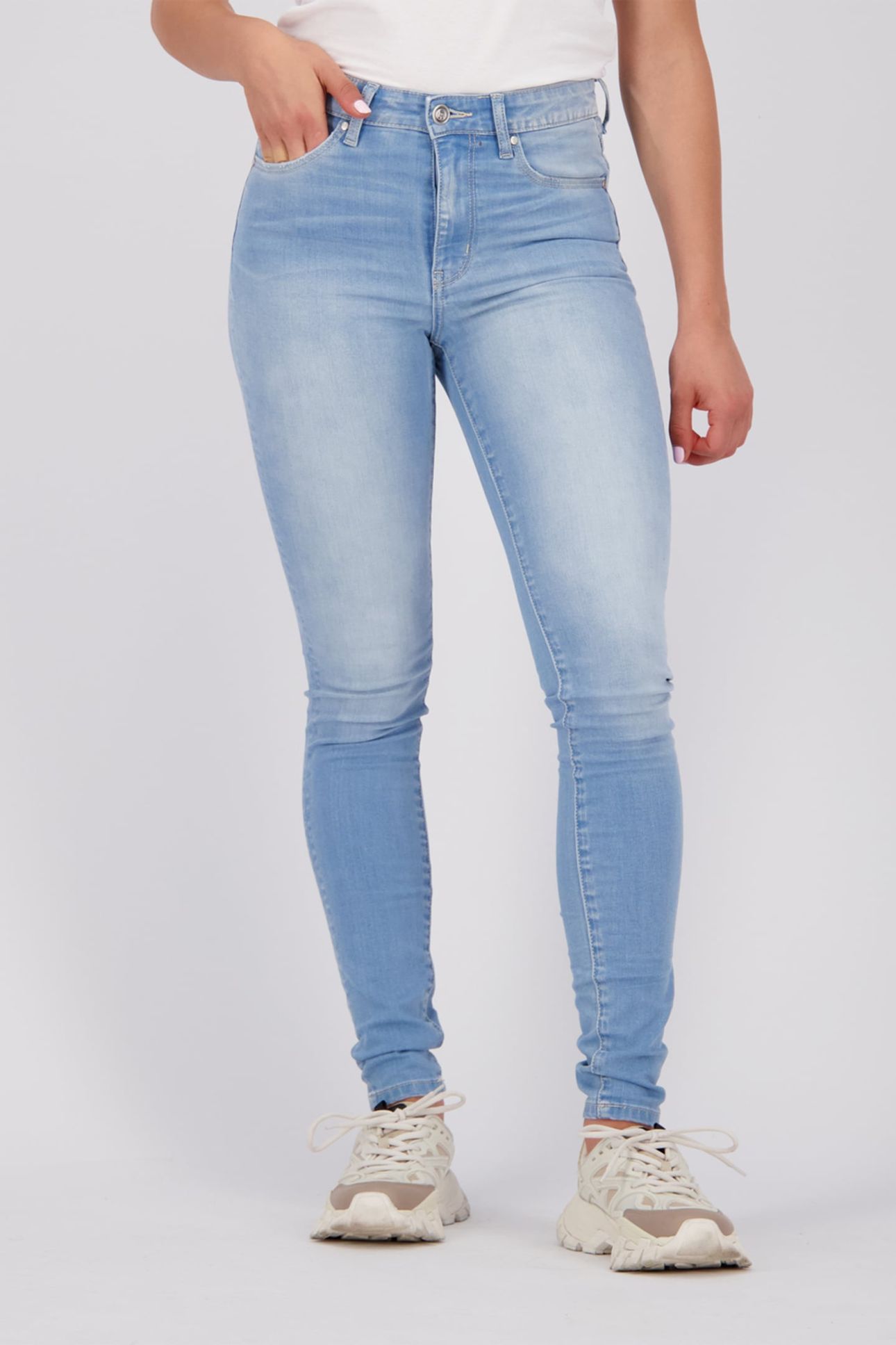 IVY JEANS LIGHT BLUE STONE 1