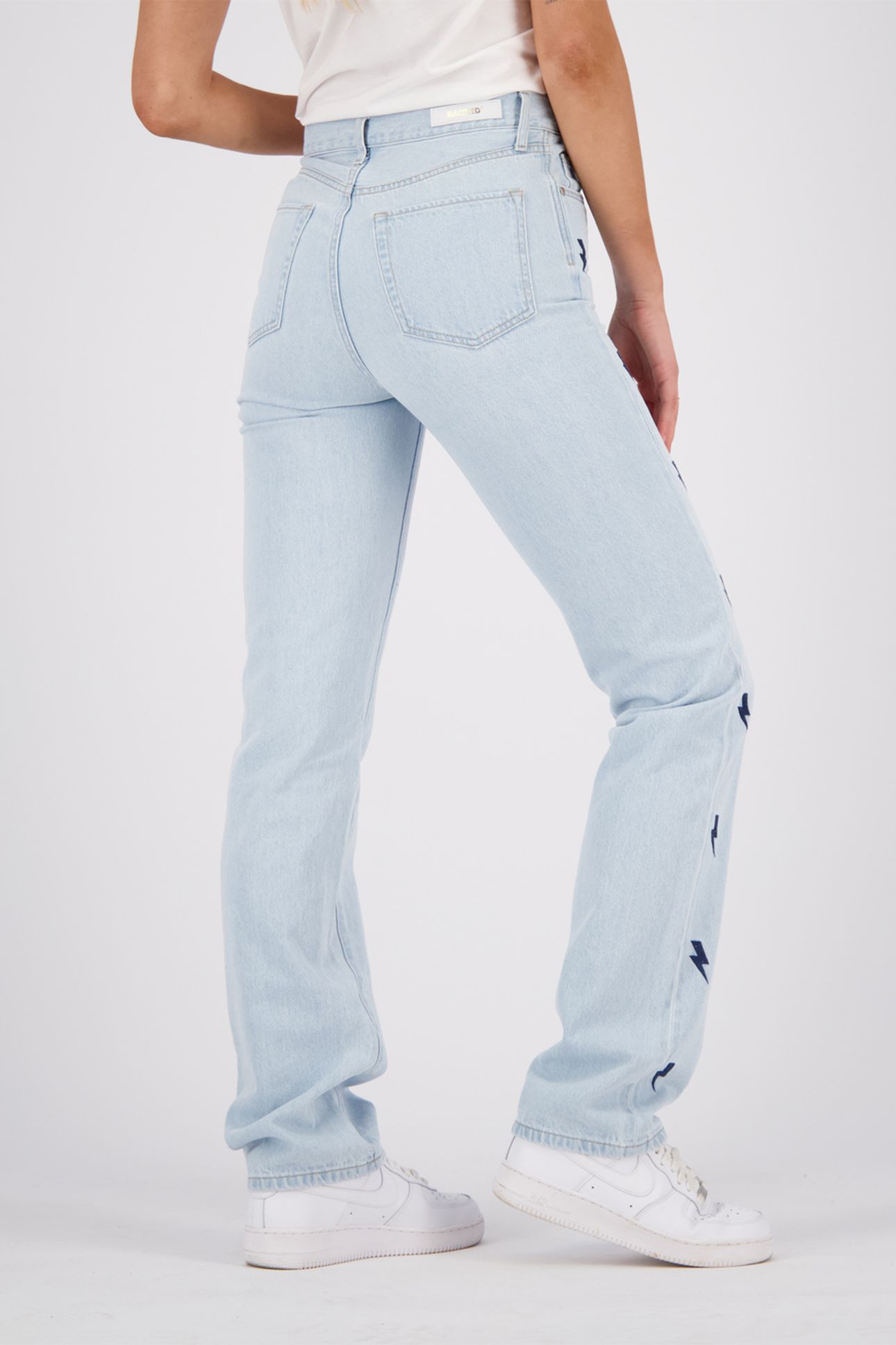 SUNSET LIGHTNING JEANS LIGHT BLUE STONE 10