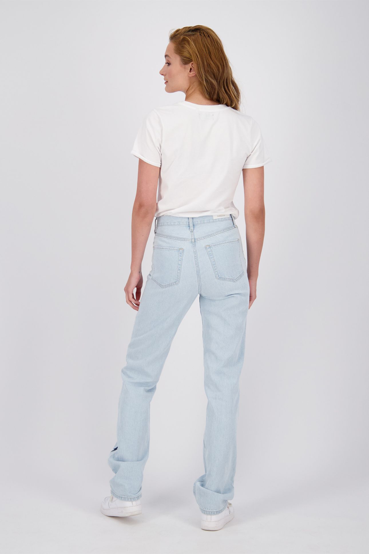 SUNSET LIGHTNING JEANS LIGHT BLUE STONE 4
