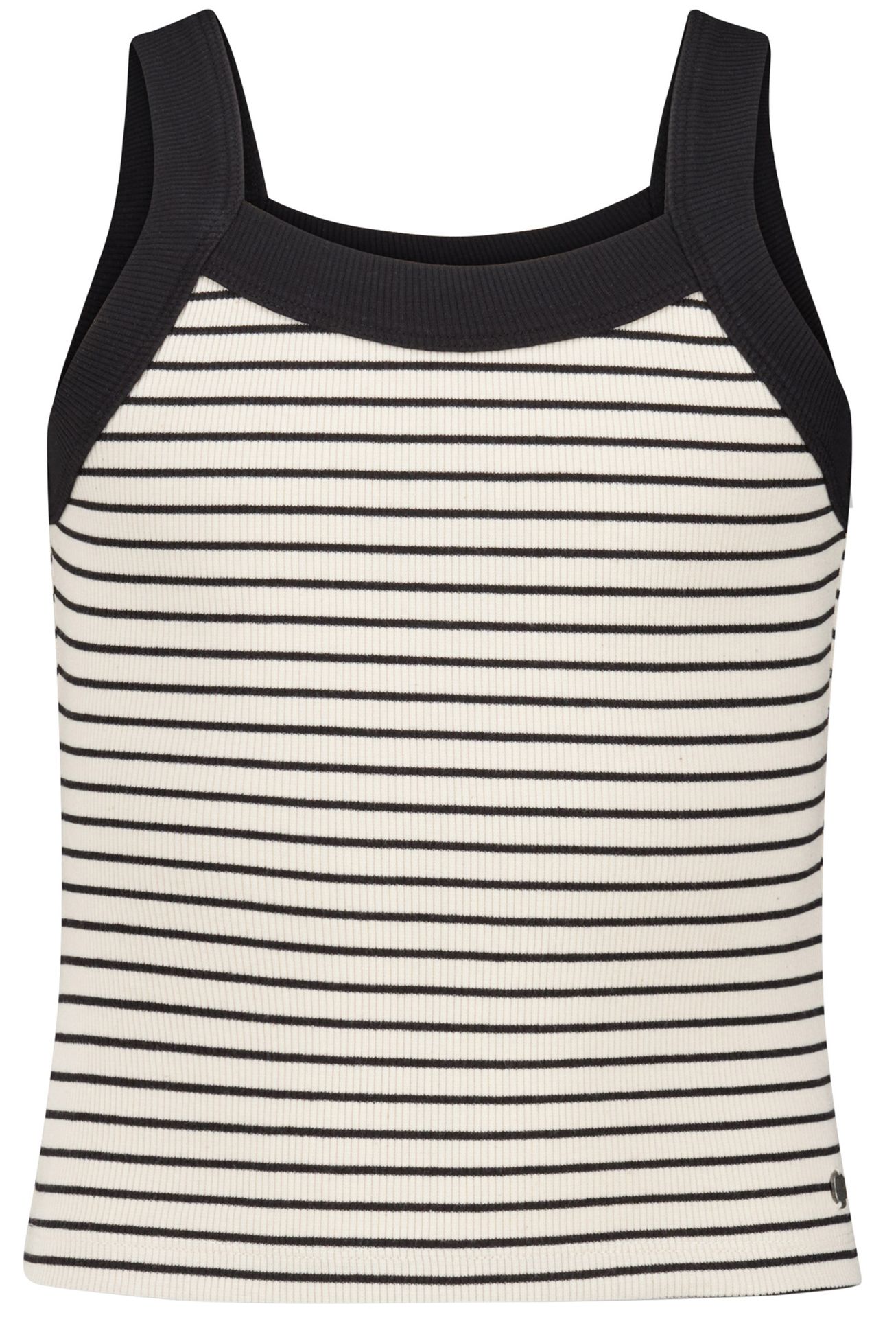 GEORGINA JR BLACK/WHITE 1