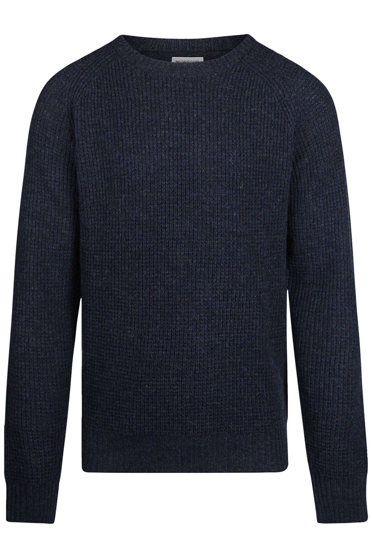 FANCY KNIT C-NECK SWEATER NAVY 1