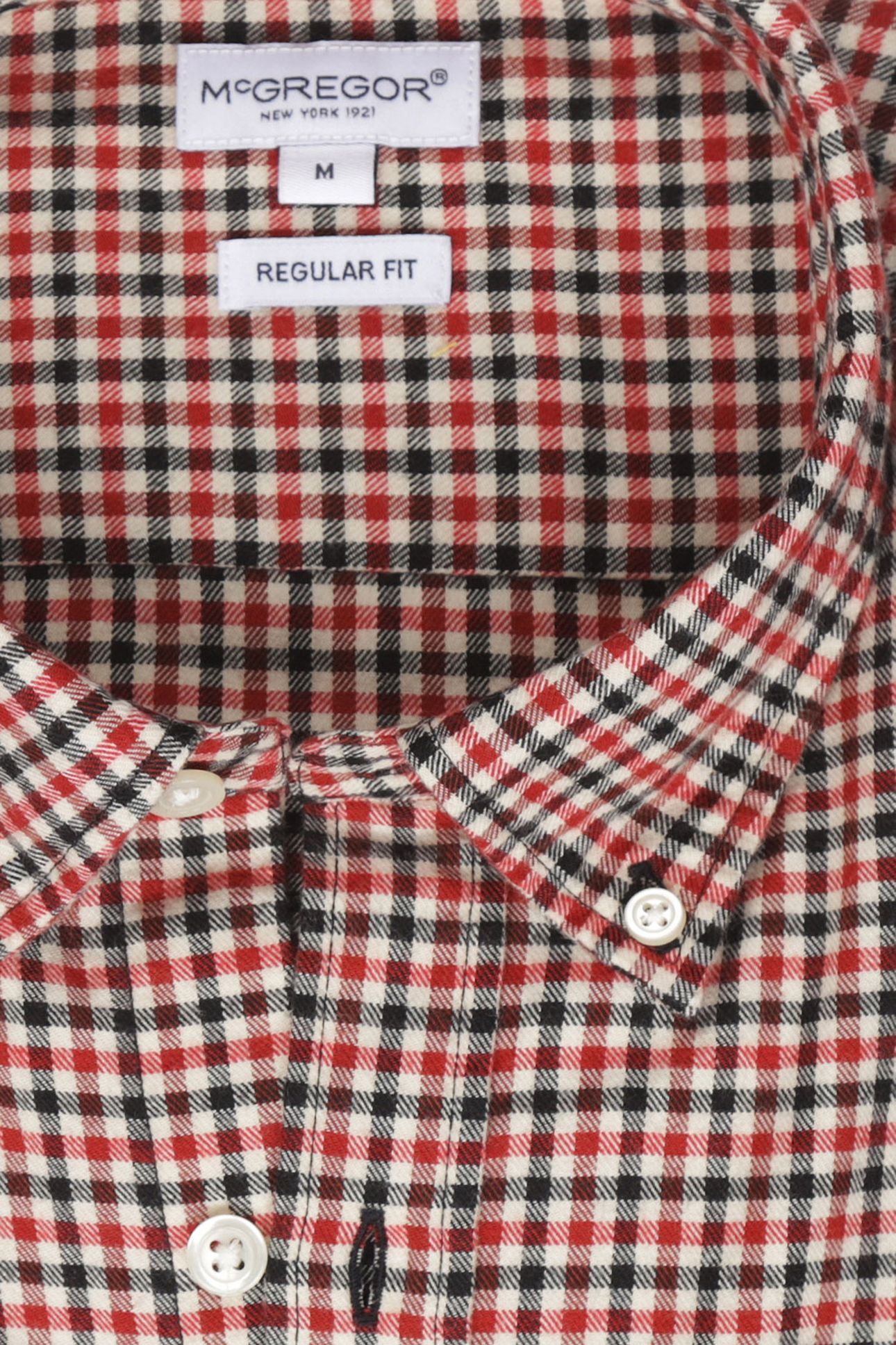 TATTERSAL CHECK SHIRT CHESNUT 4