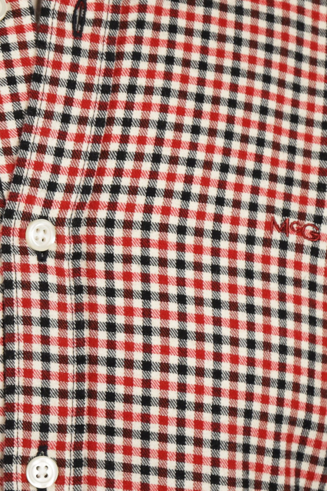 TATTERSAL CHECK SHIRT CHESNUT 5