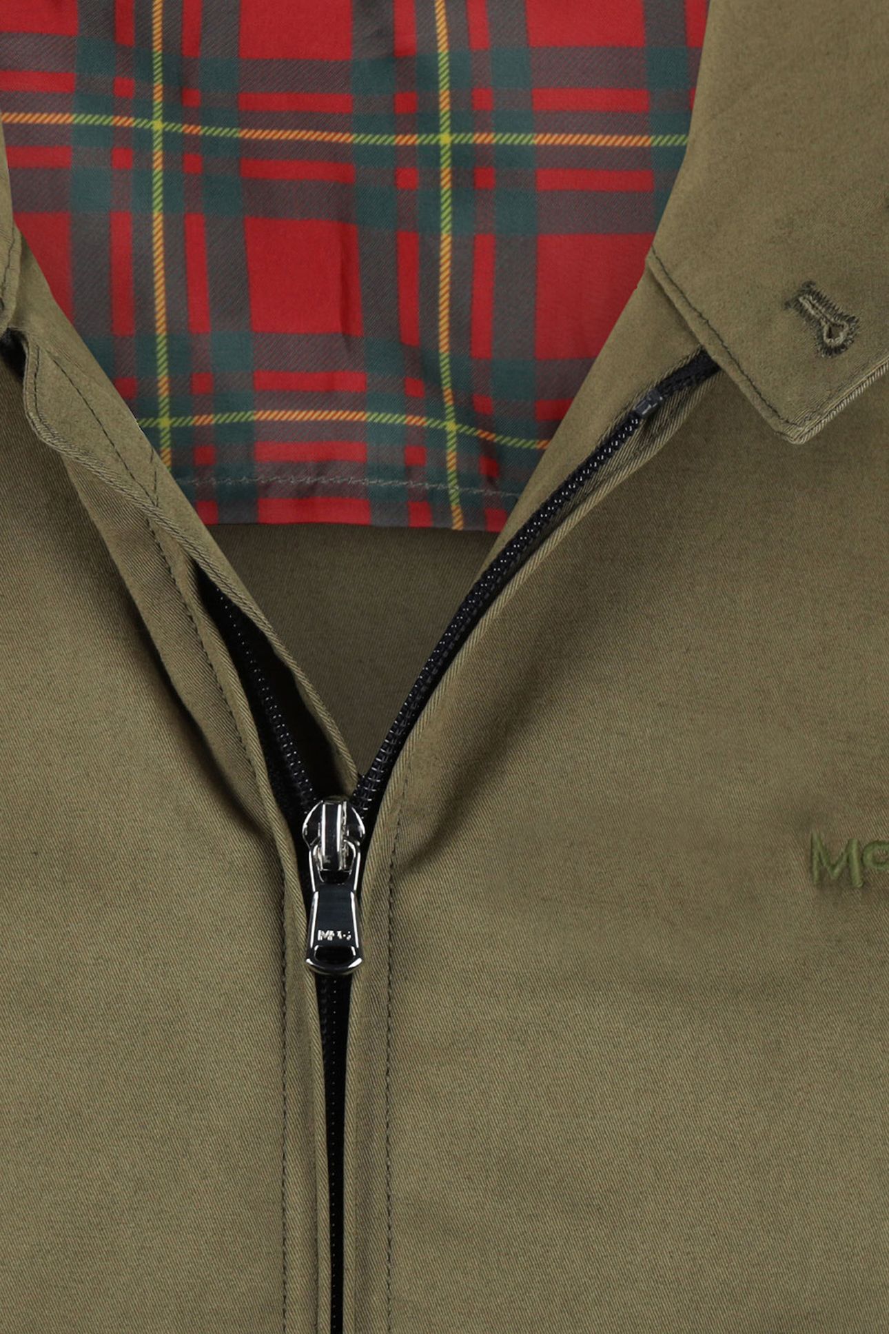 CLASSIC COTTON BOMBER OLIVE 7