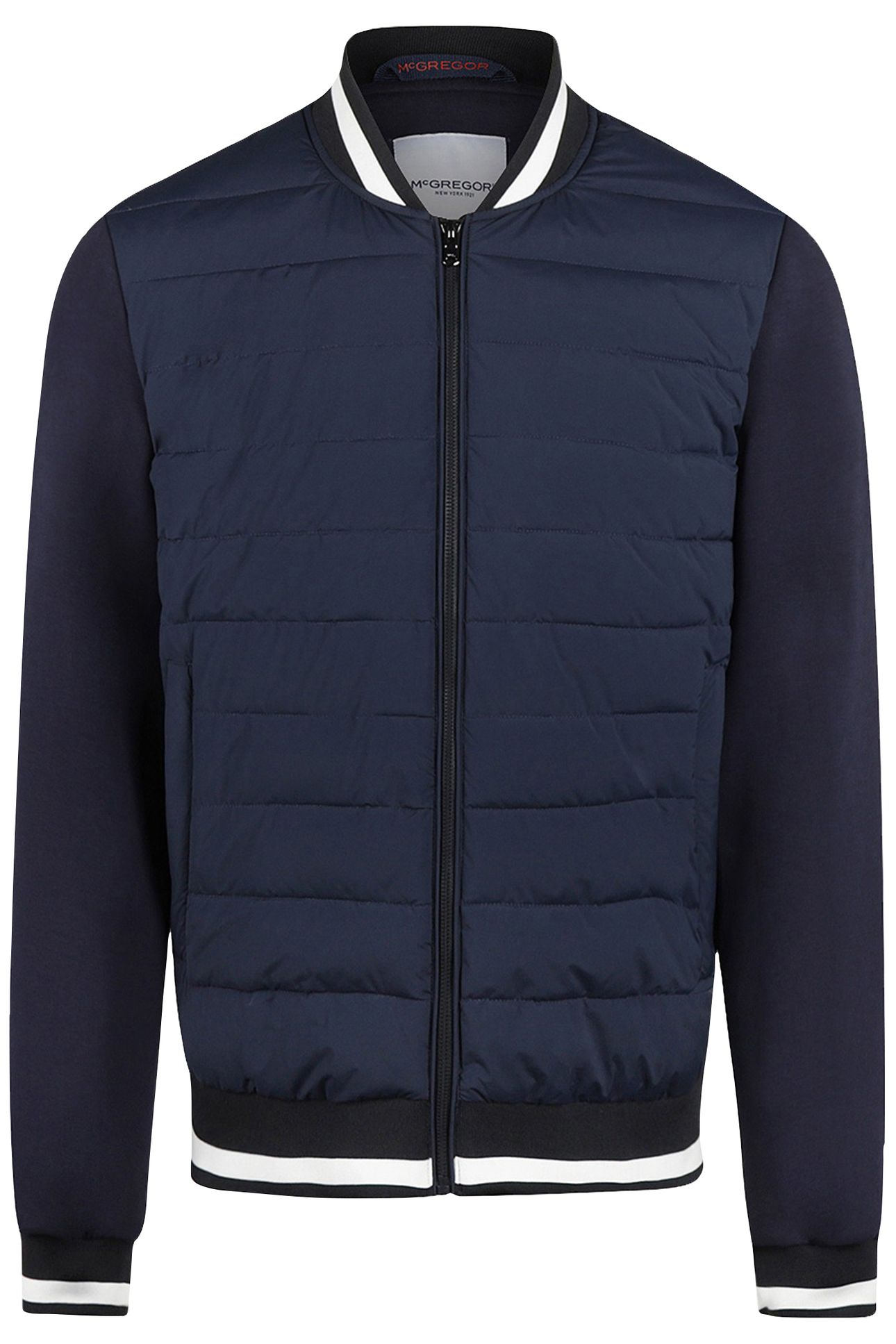 MIXED VARSITY JACKET NAVY 4