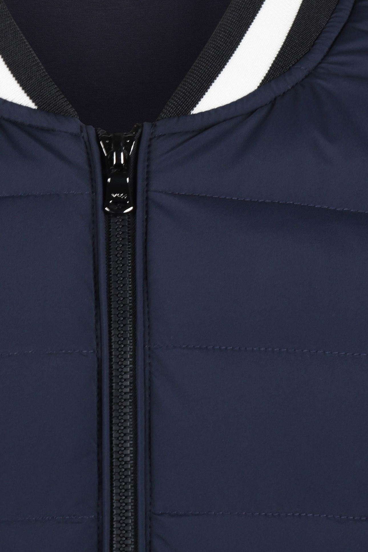 MIXED VARSITY JACKET NAVY 7