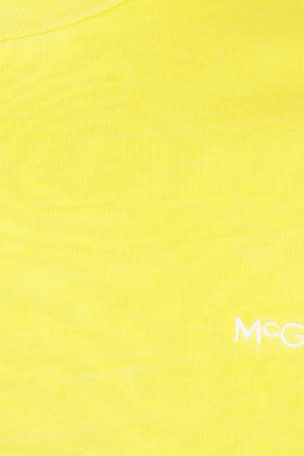 GMD T-SHIRT LEMON YELLOW 3