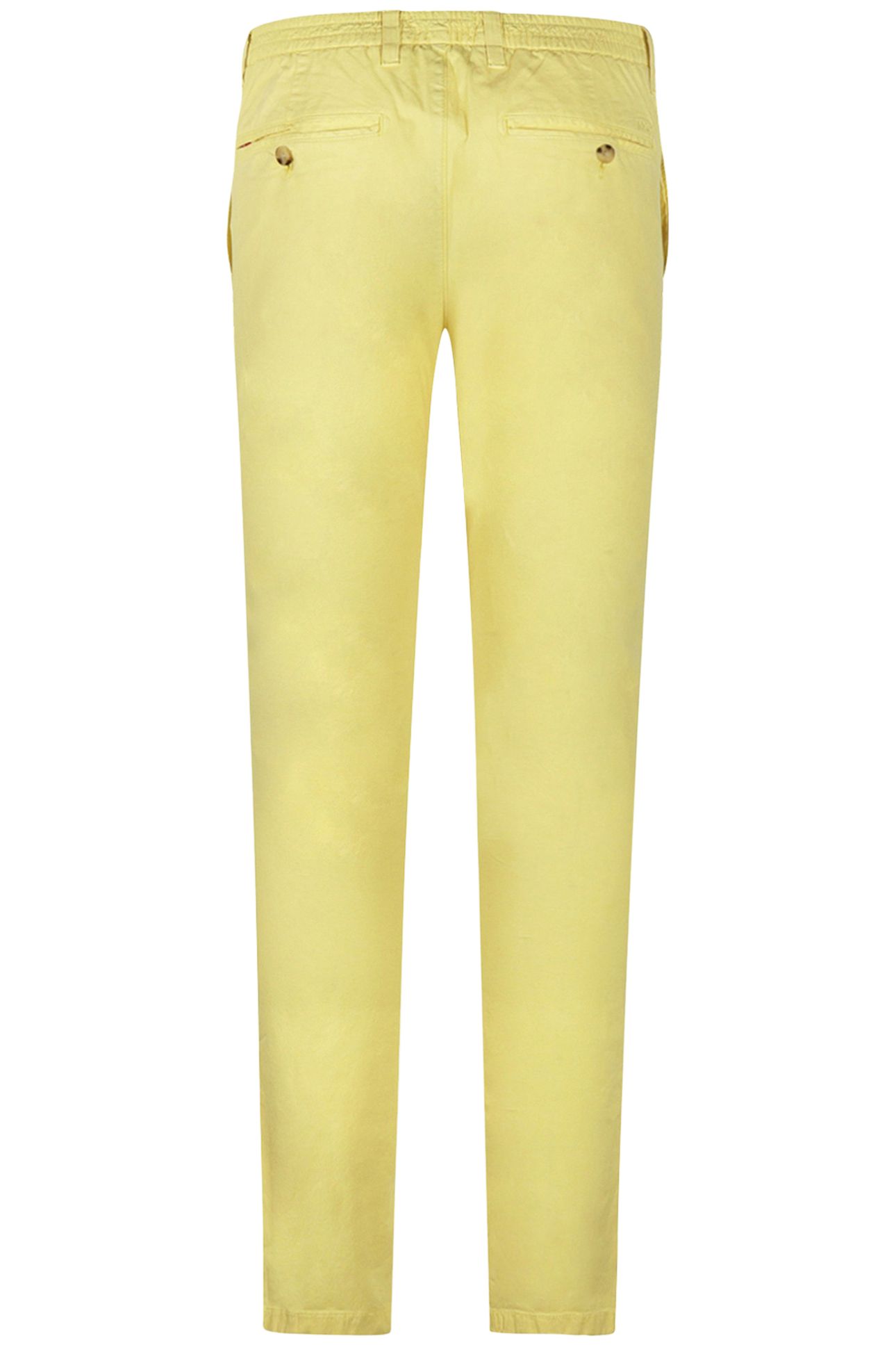 MF CHINO SUMMER POPLIN LEMON YELLOW 4