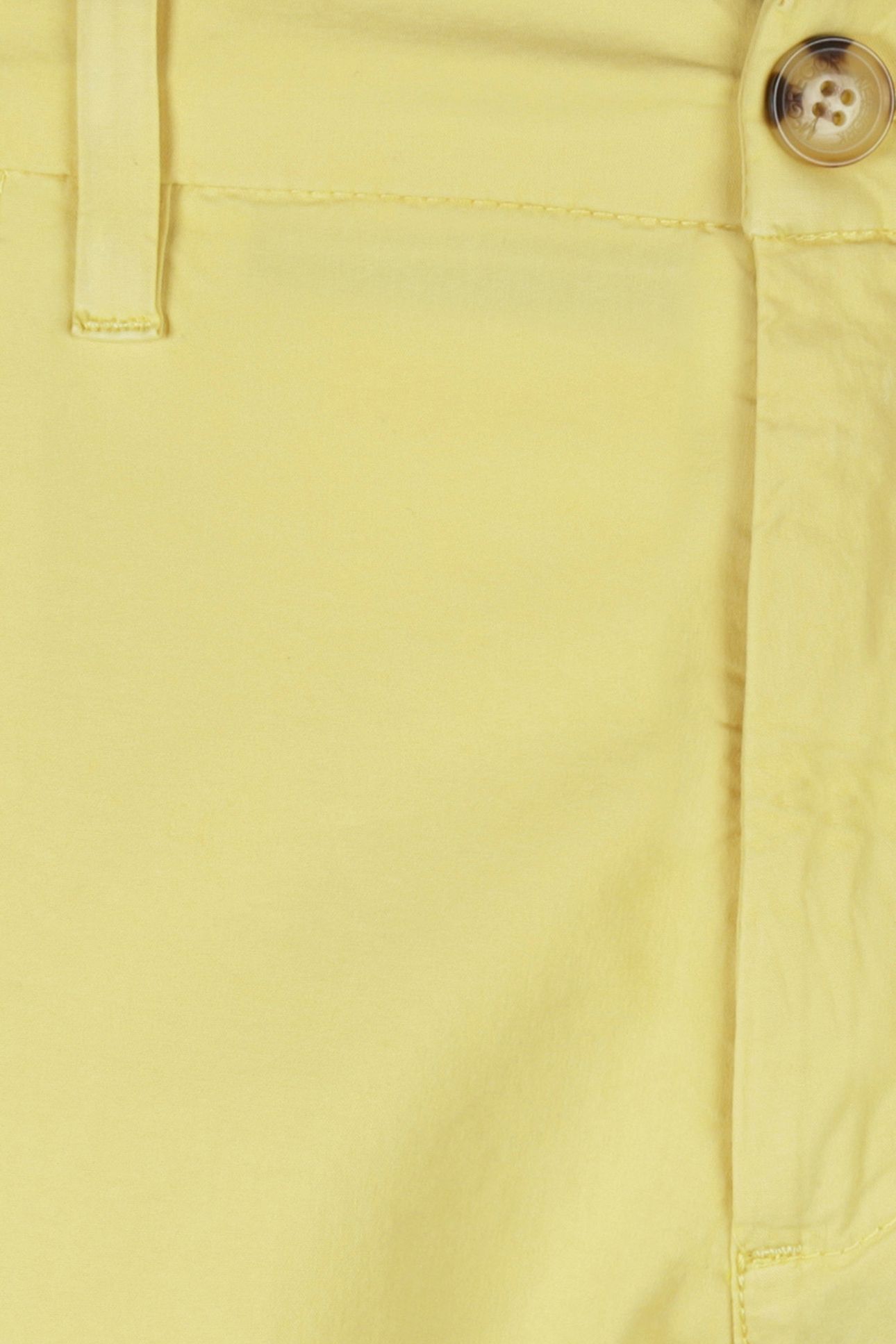 MF CHINO SUMMER POPLIN LEMON YELLOW 6