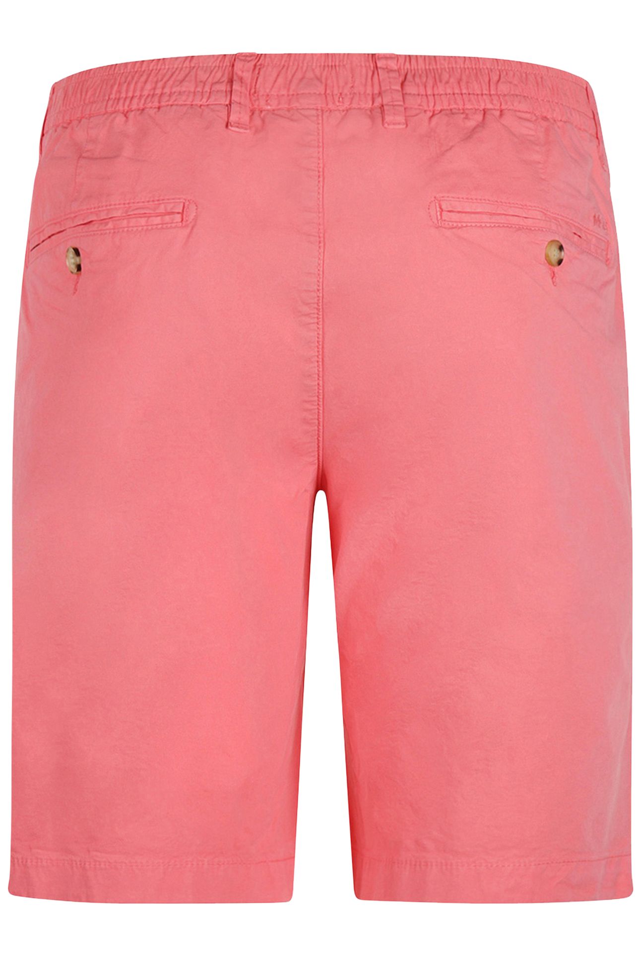 POPLIN SHORTS CORAL RED 4