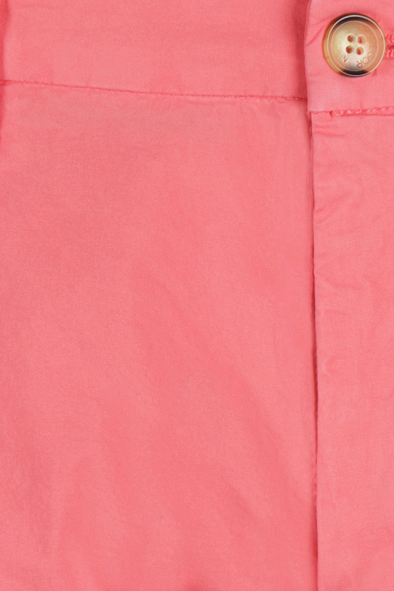 POPLIN SHORTS CORAL RED 6