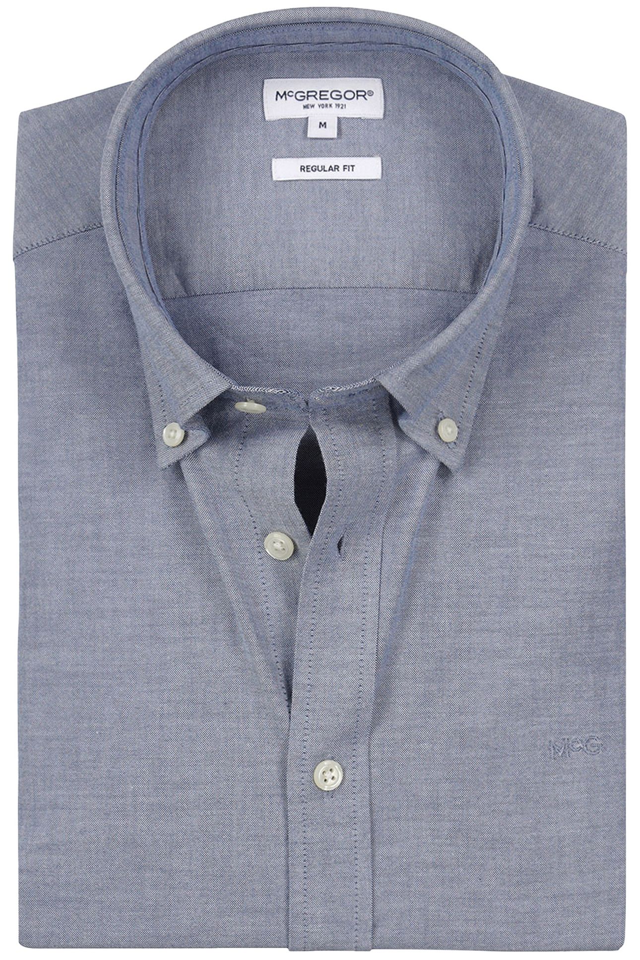 STRETCH OXFORD SHIRT NAVY 7