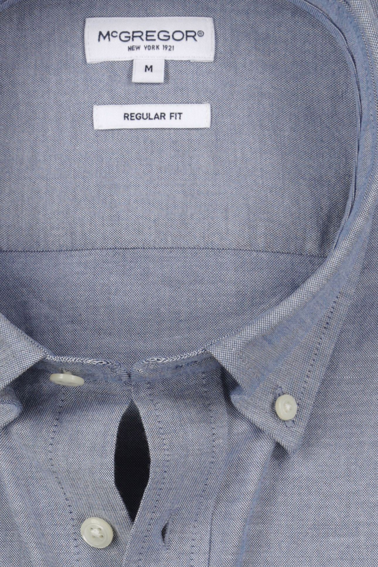 STRETCH OXFORD SHIRT NAVY 8