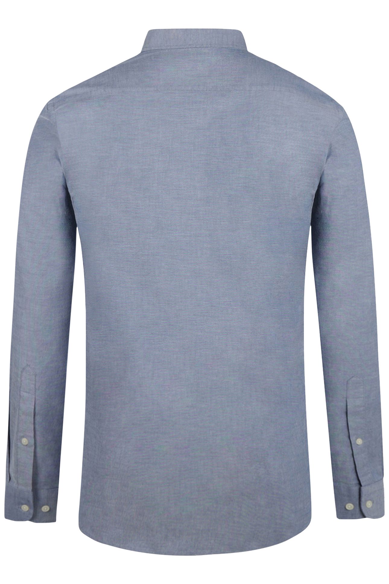 STRETCH OXFORD SHIRT NAVY 5