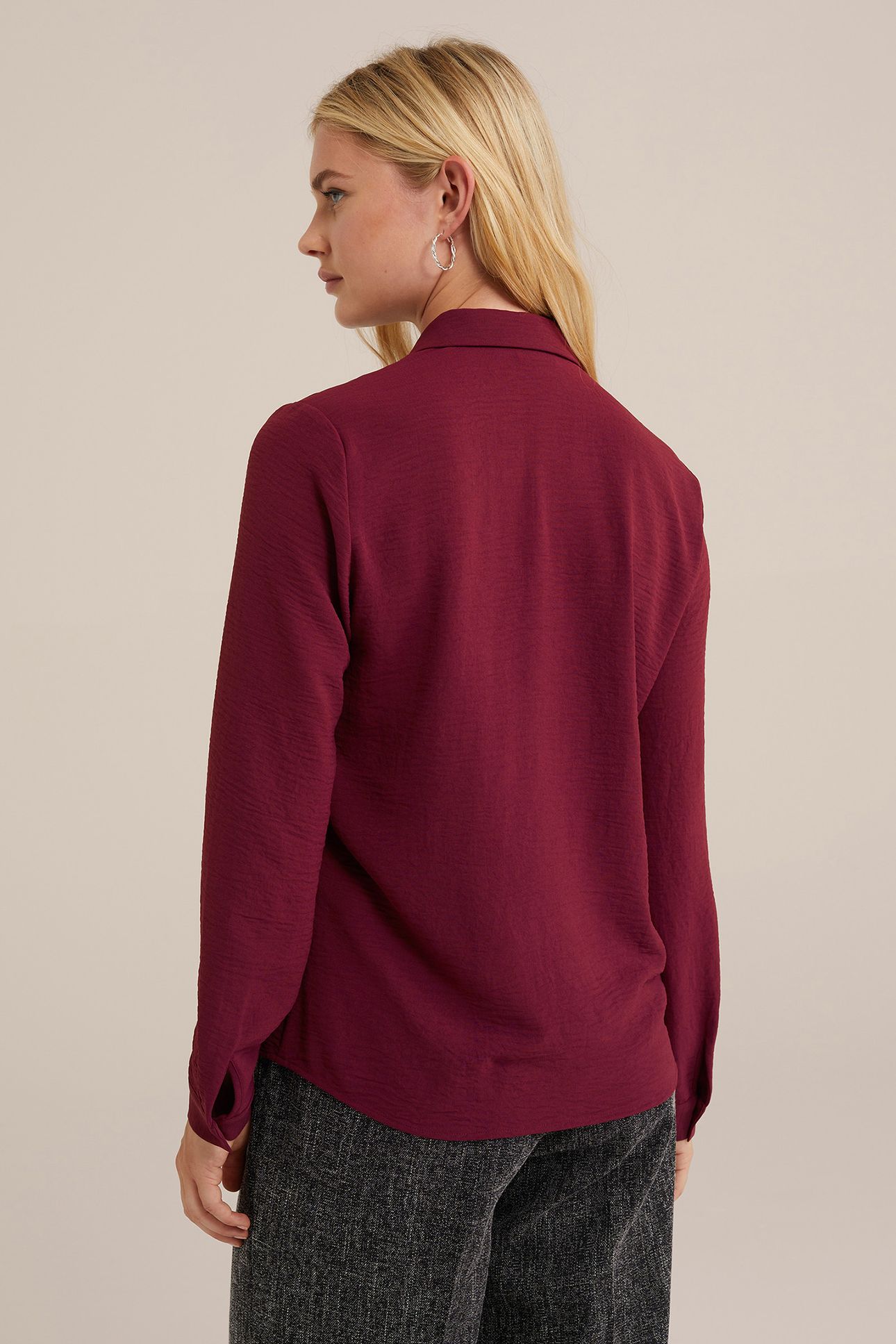 BLOUSE RED 2