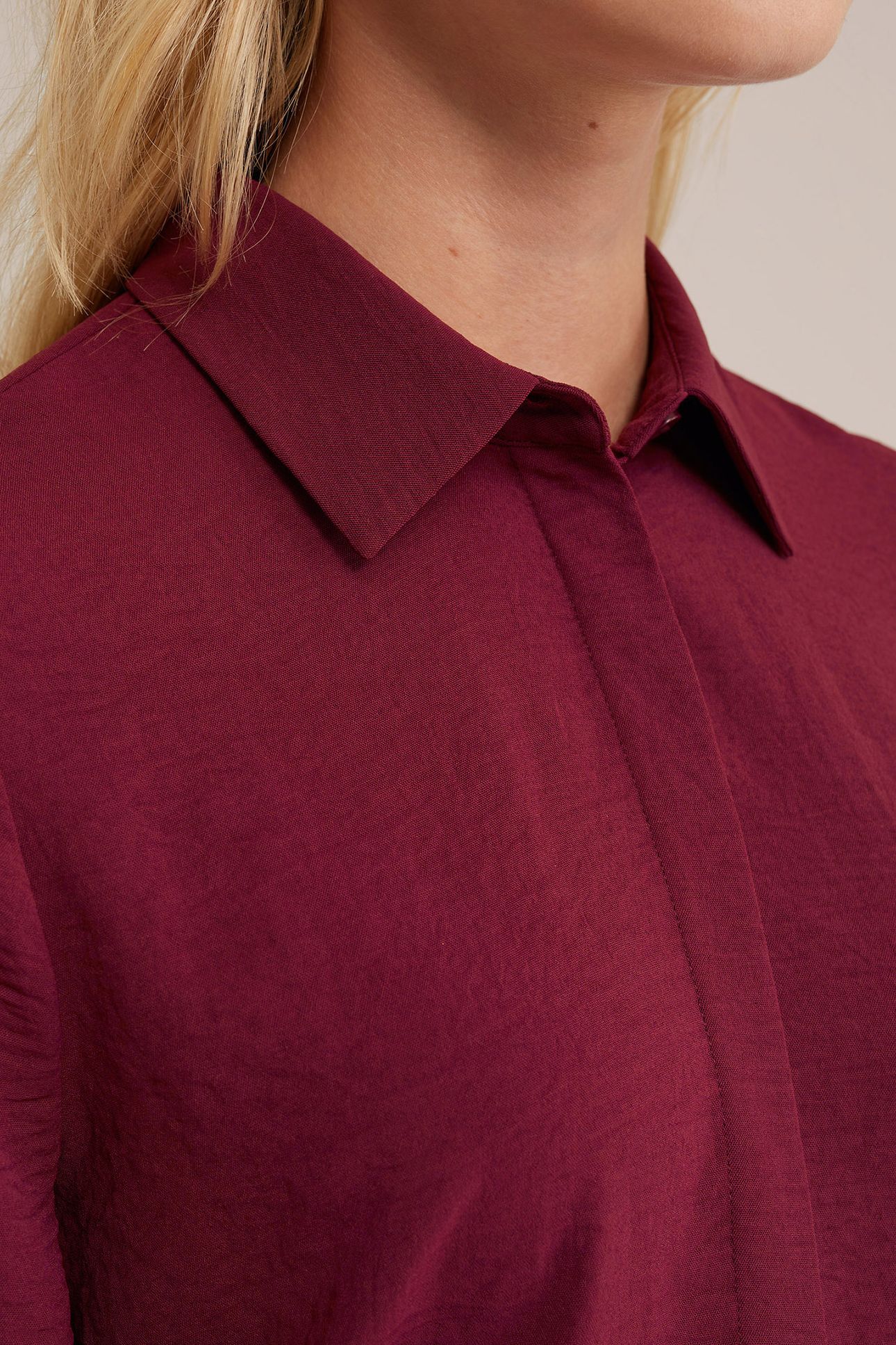 BLOUSE RED 6