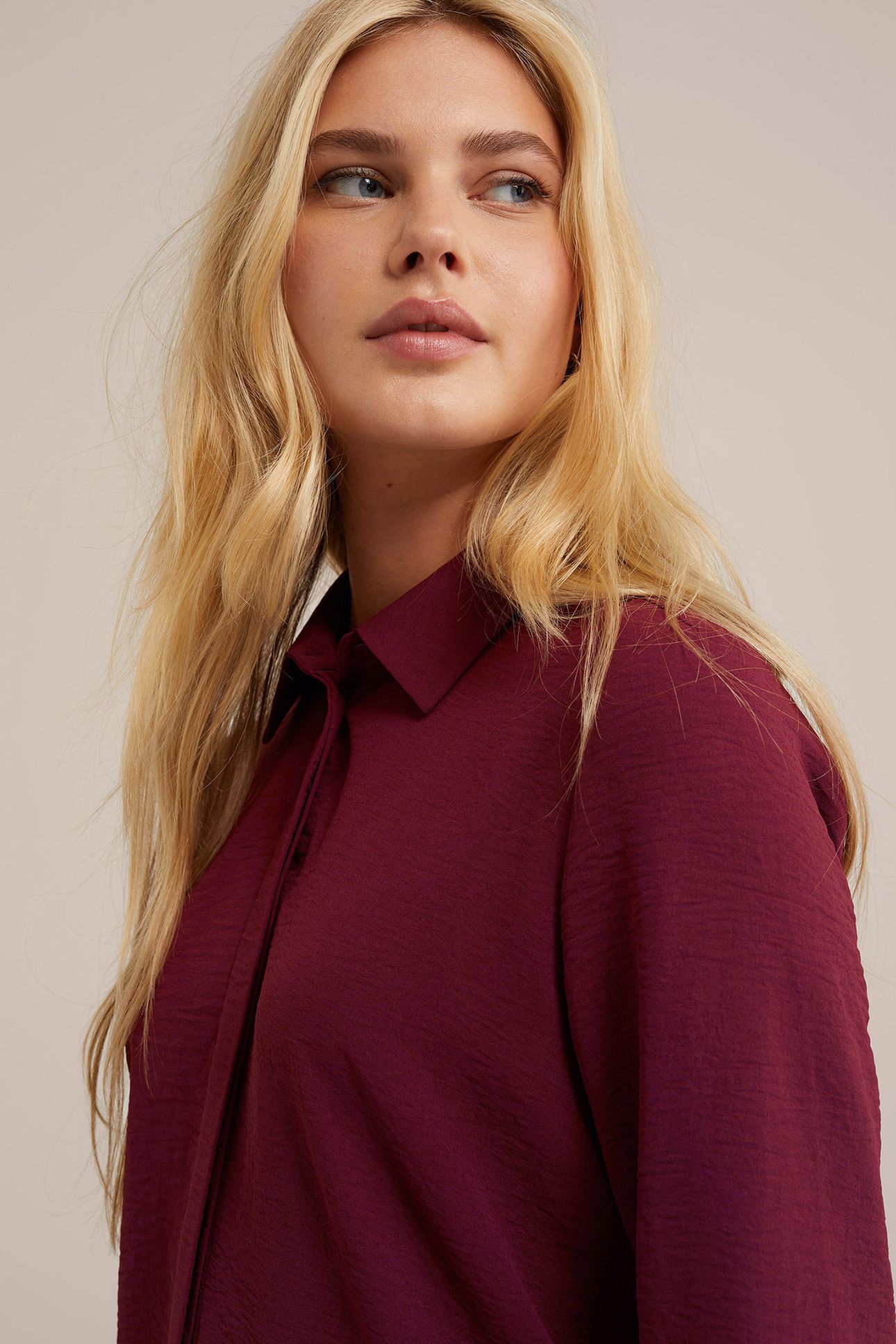BLOUSE RED 5