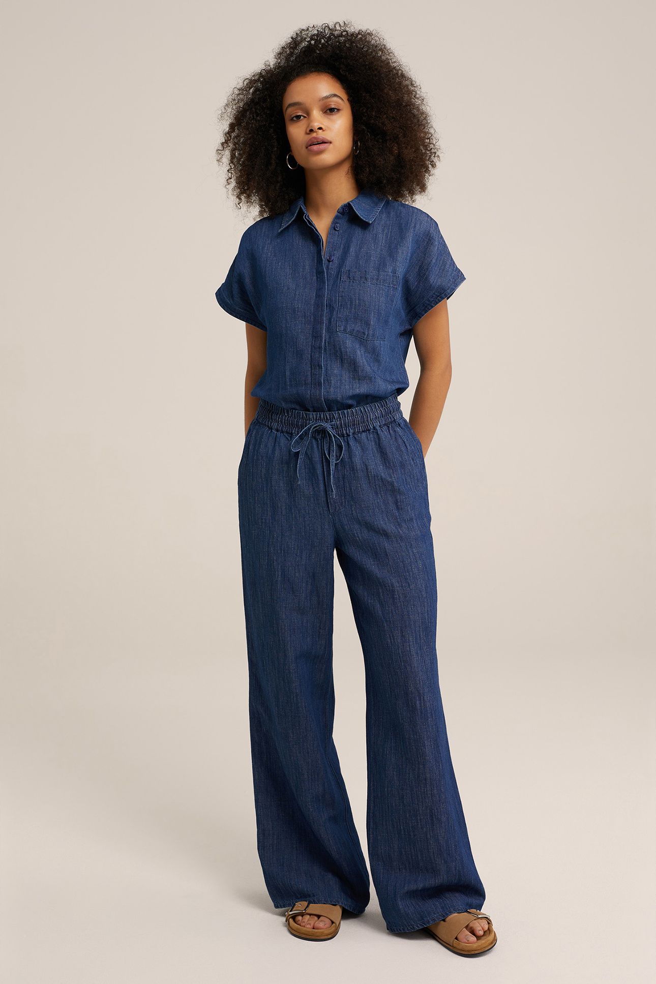 TROUSER DARK BLUE 3