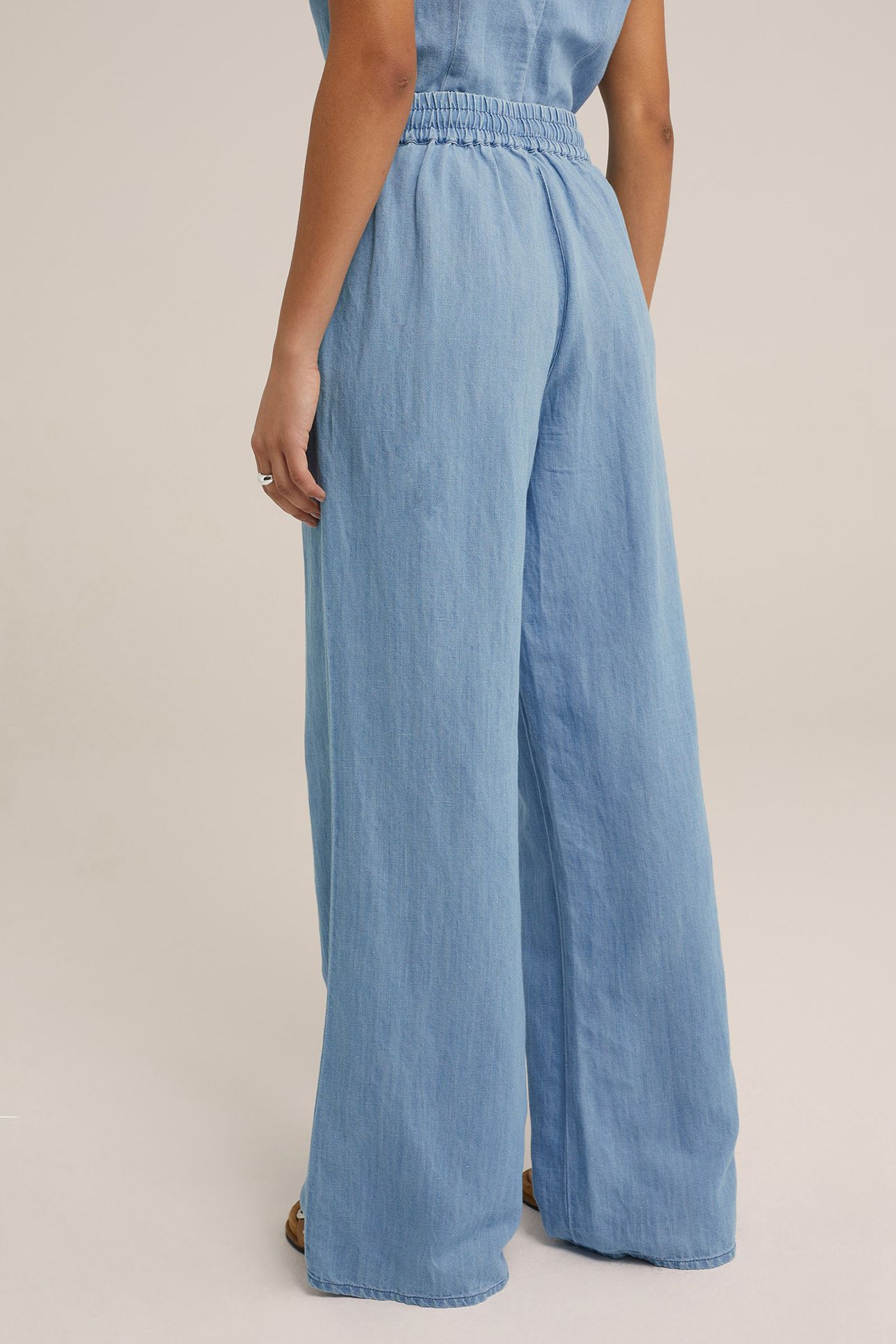 TROUSER LIGHT BLUE 2