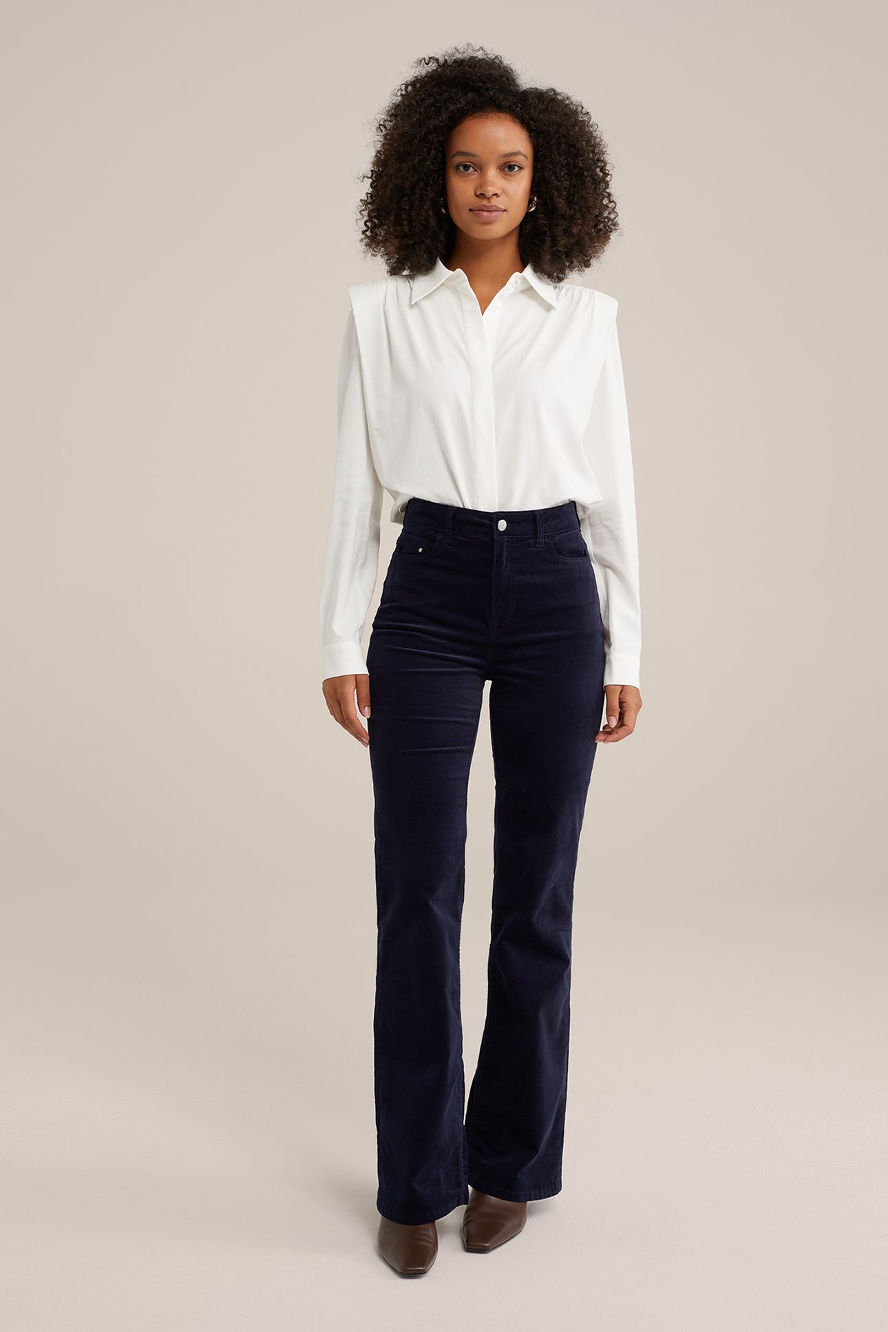 TROUSER DARK BLUE 3