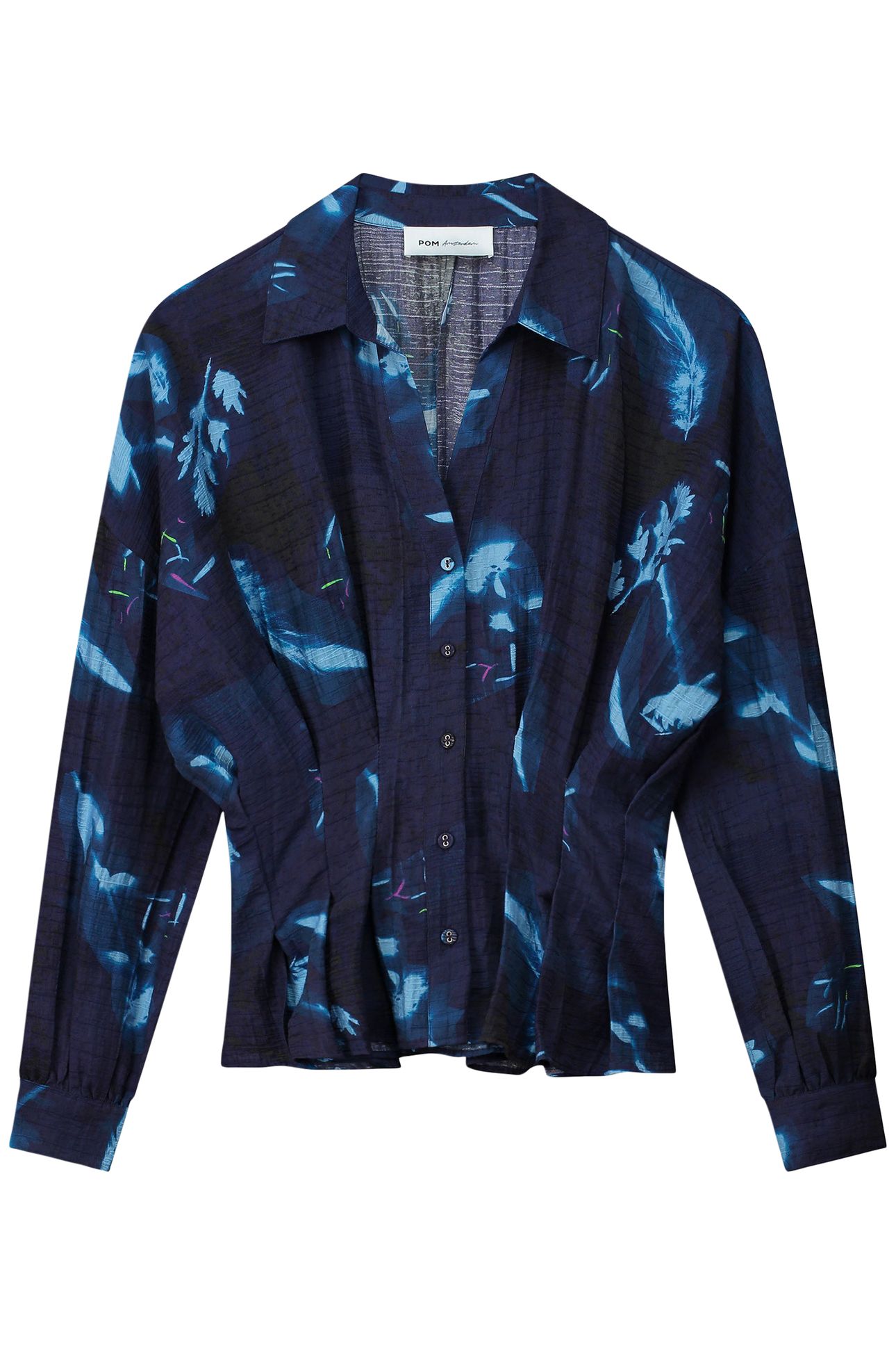BLOUSE - FEATHERS AND FLORALS 4