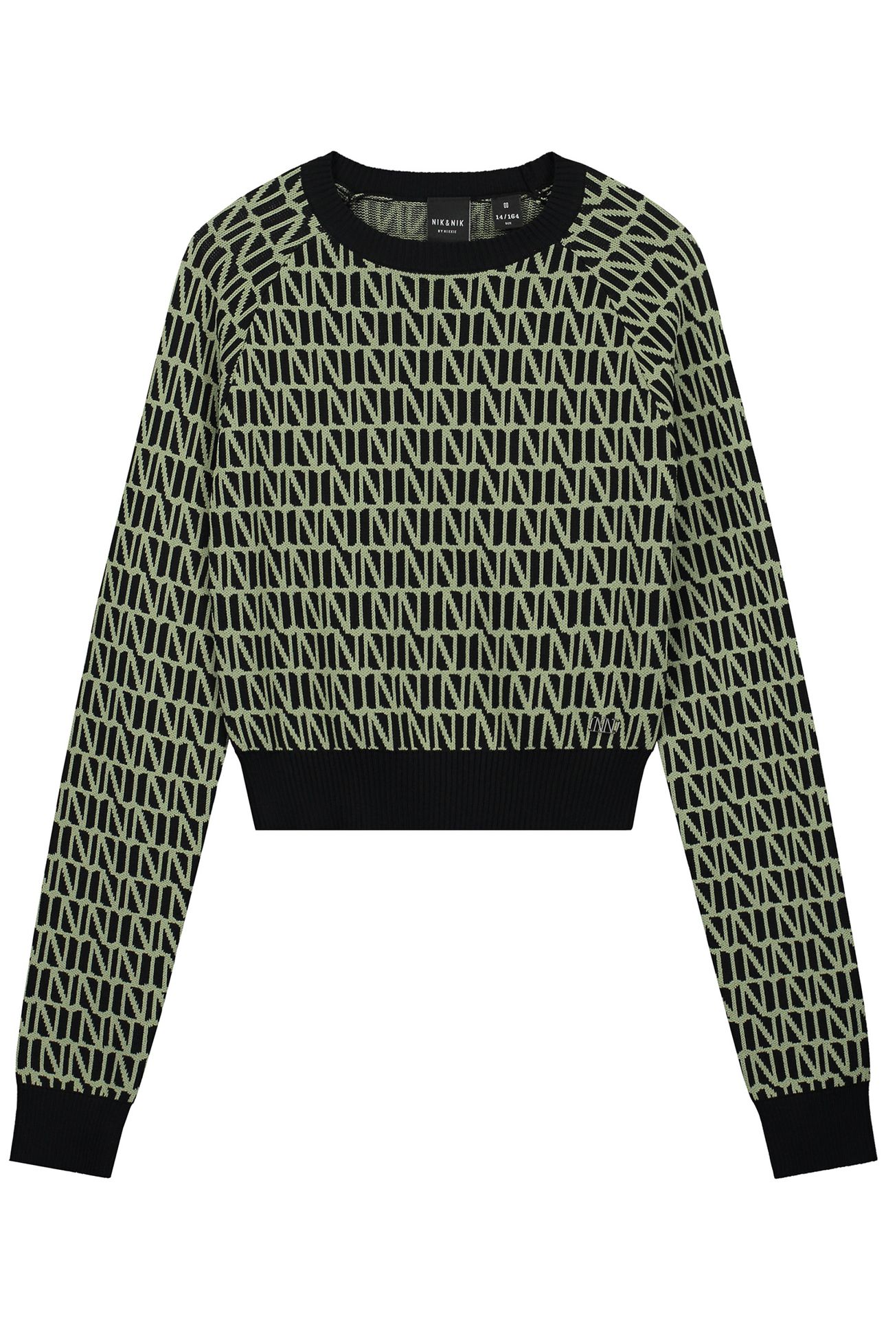 MIRO PULLOVER CROCODILE GREEN 1