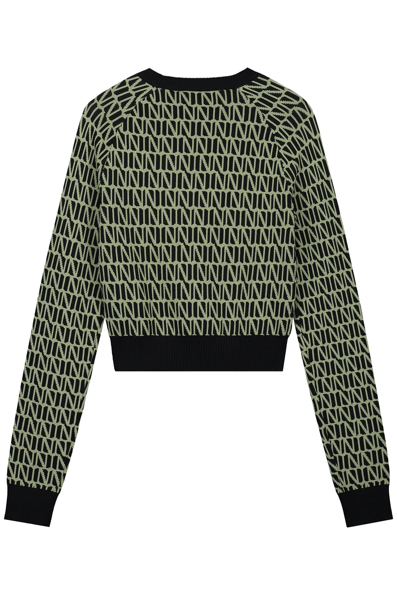 MIRO PULLOVER CROCODILE GREEN 2