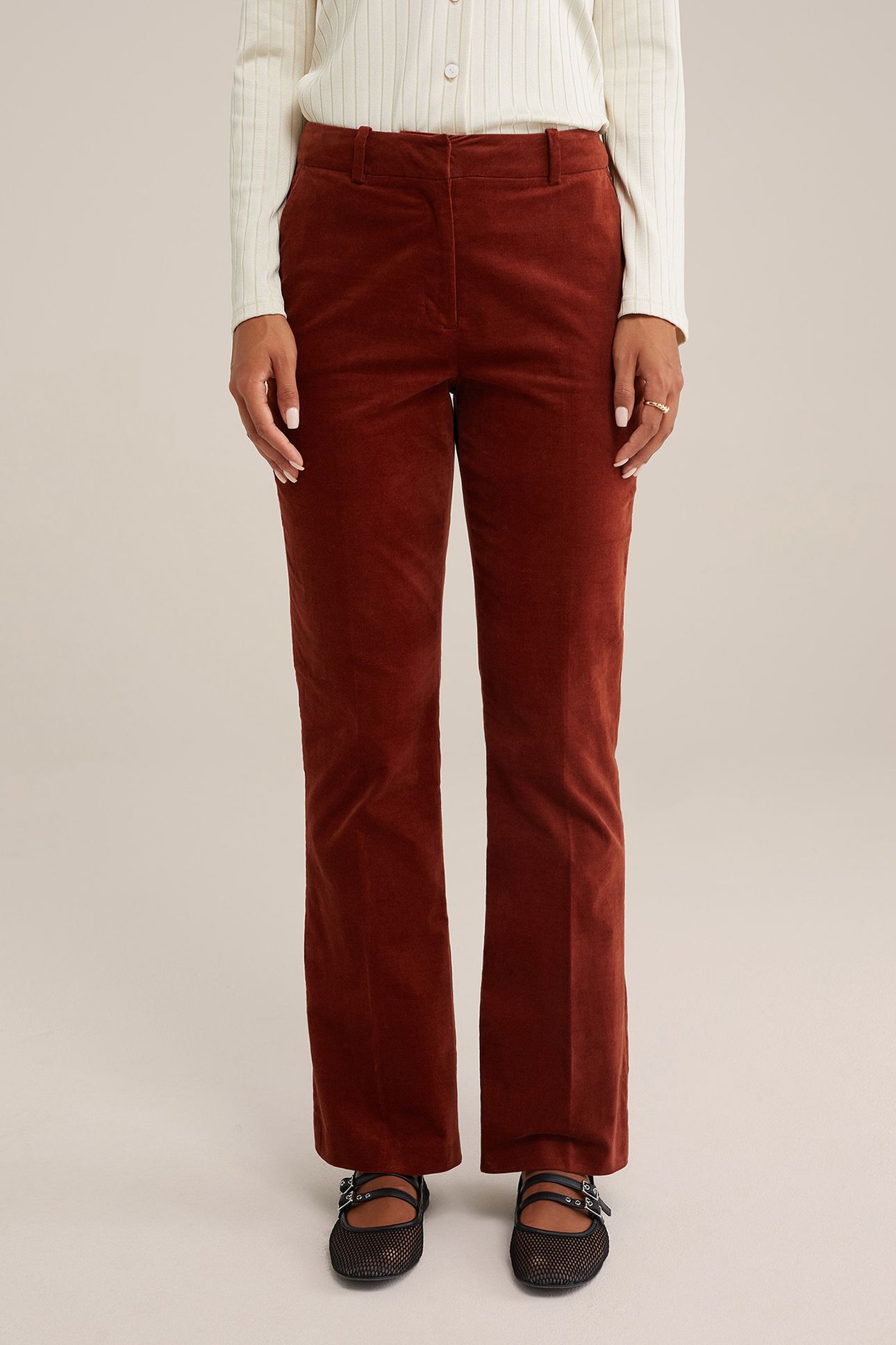 TROUSER BROWN 1