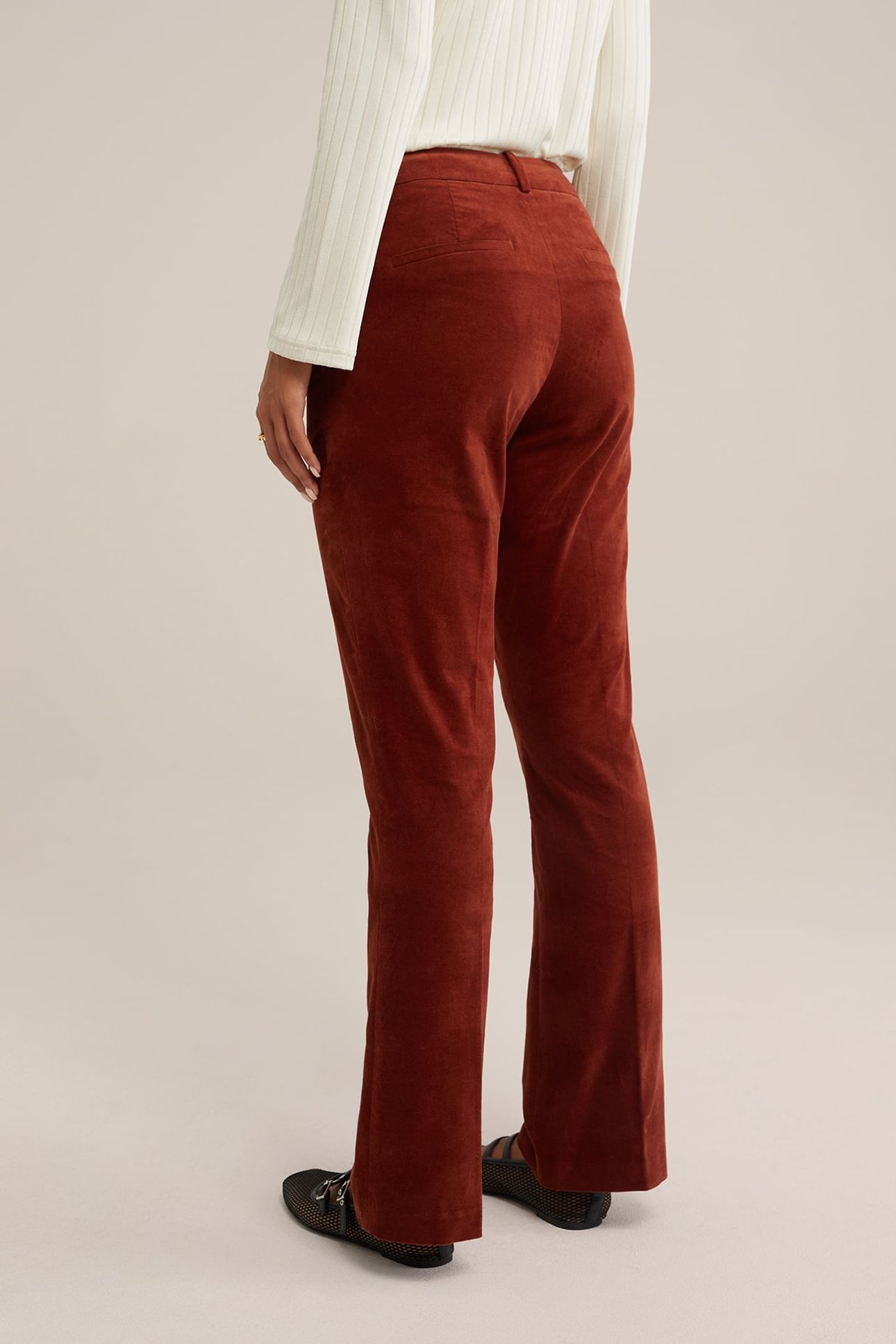 TROUSER BROWN 2