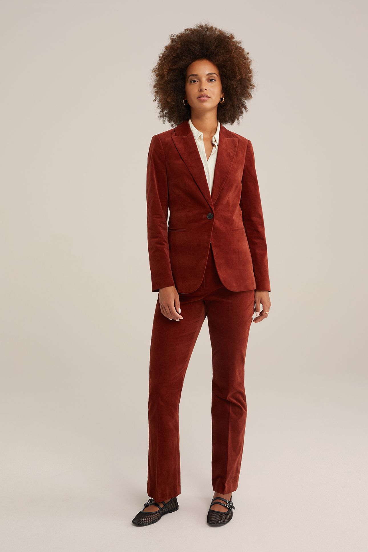 TROUSER BROWN 3