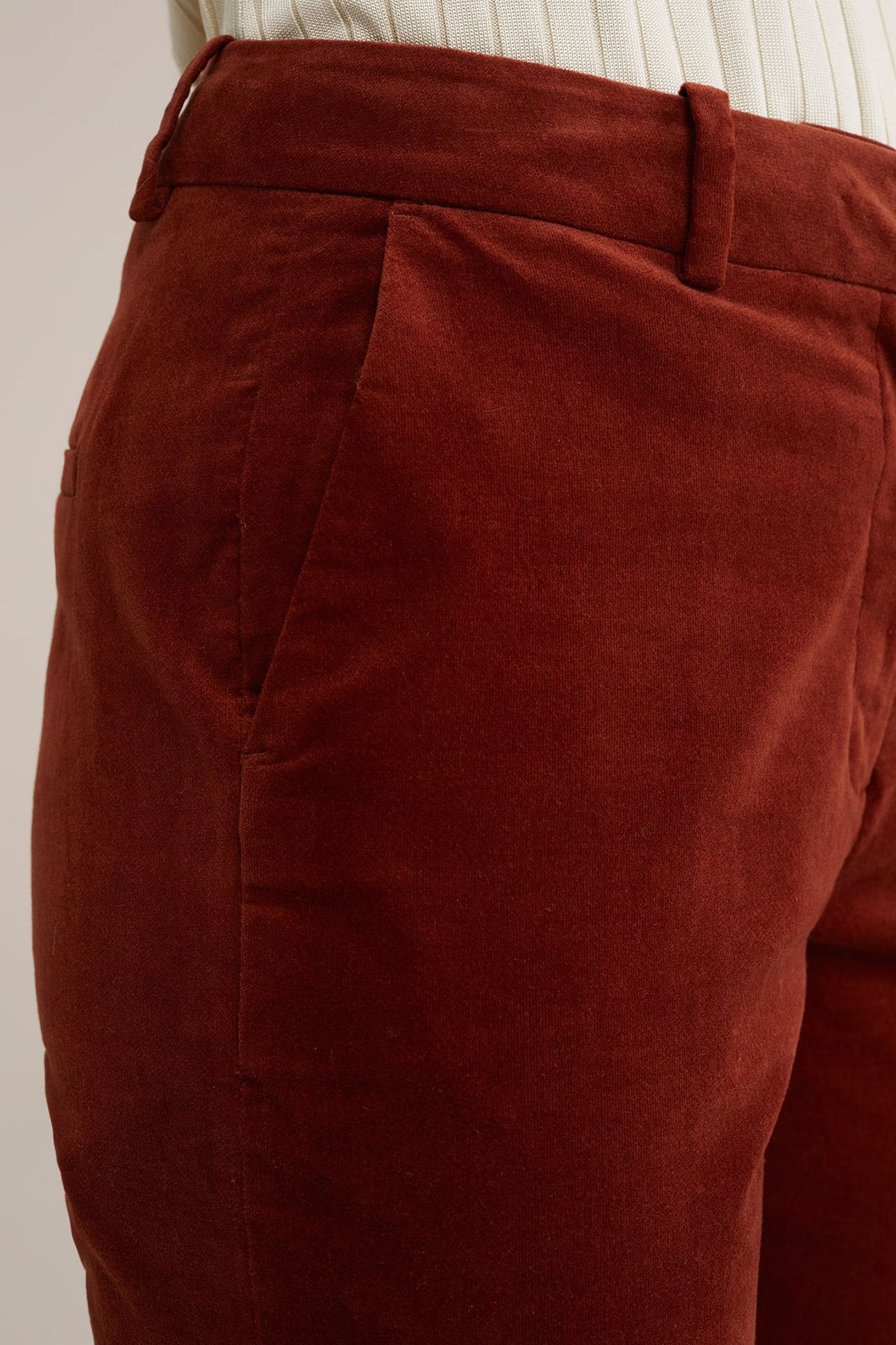 TROUSER BROWN 6