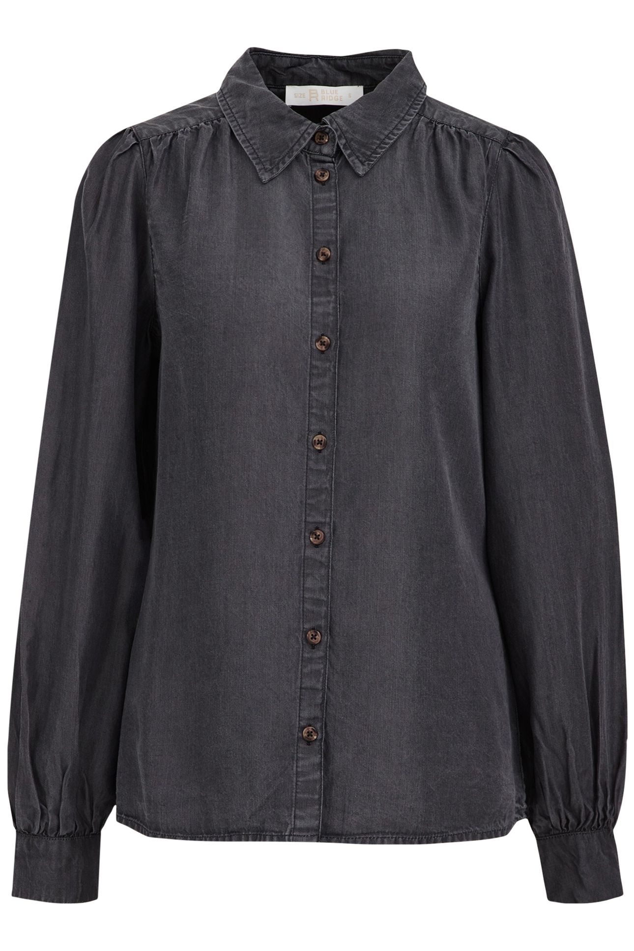 BLOUSE DARK GREY 4