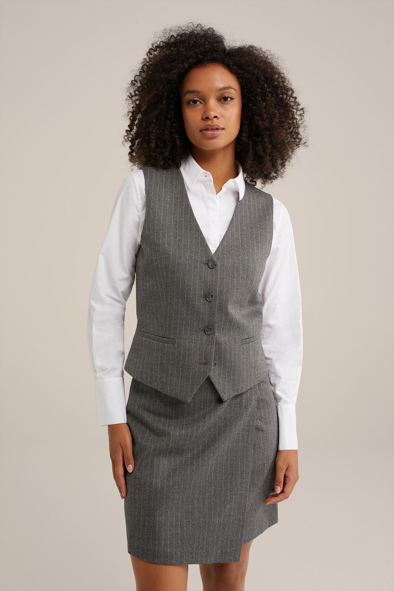 GILET LIGHT GREY 1