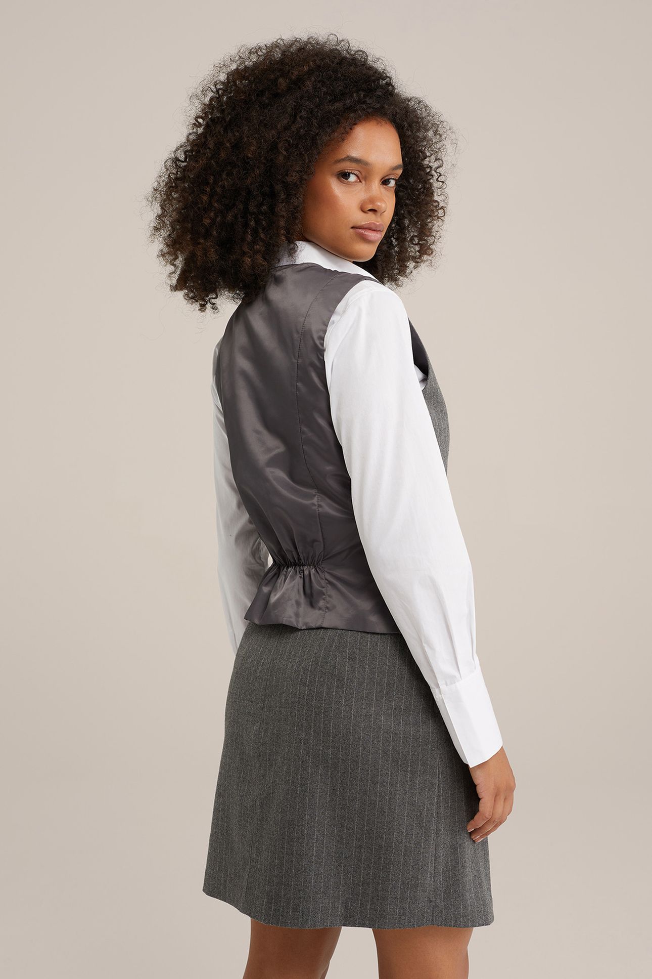 GILET LIGHT GREY 2