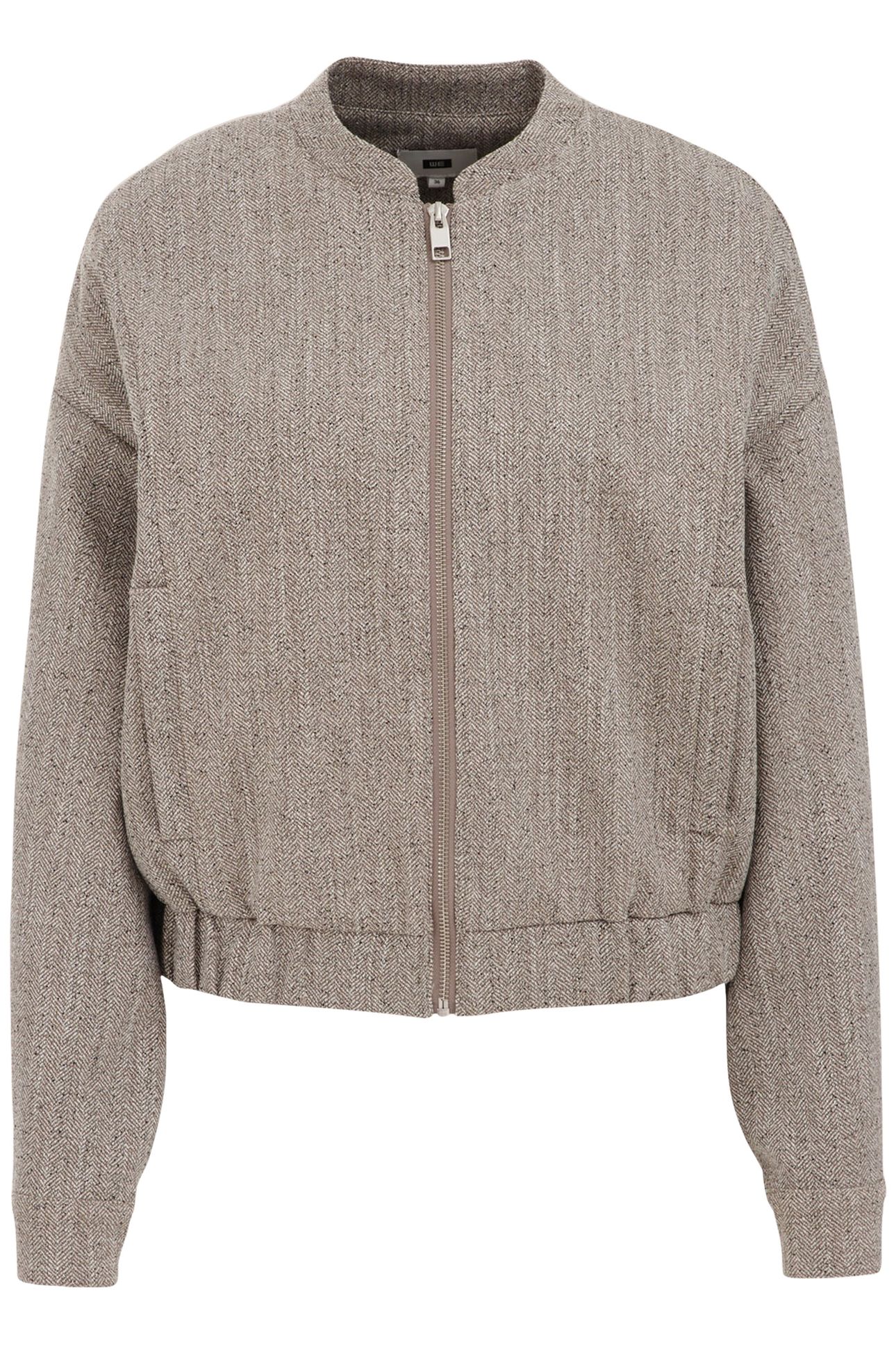 BOMBER LIGHT GREY 4