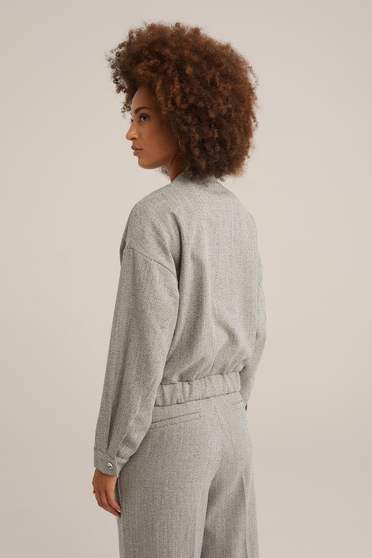 BOMBER LIGHT GREY 2