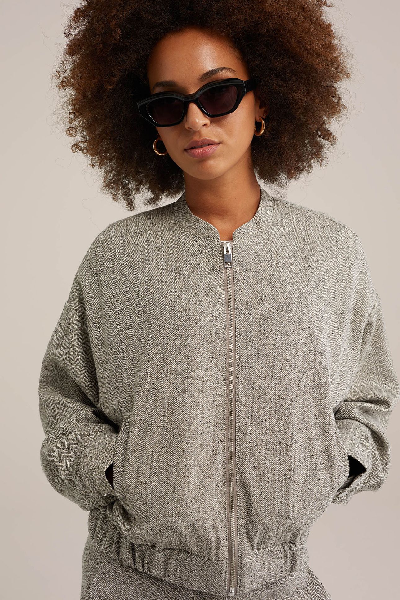 BOMBER LIGHT GREY 5