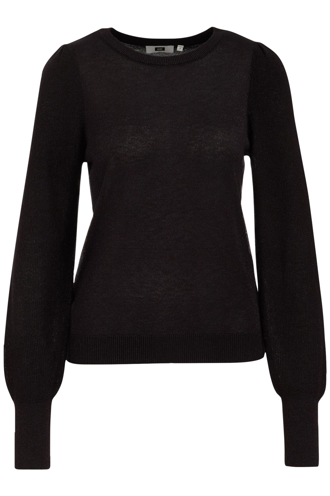 KNITTED PULLOVER BLACK 4