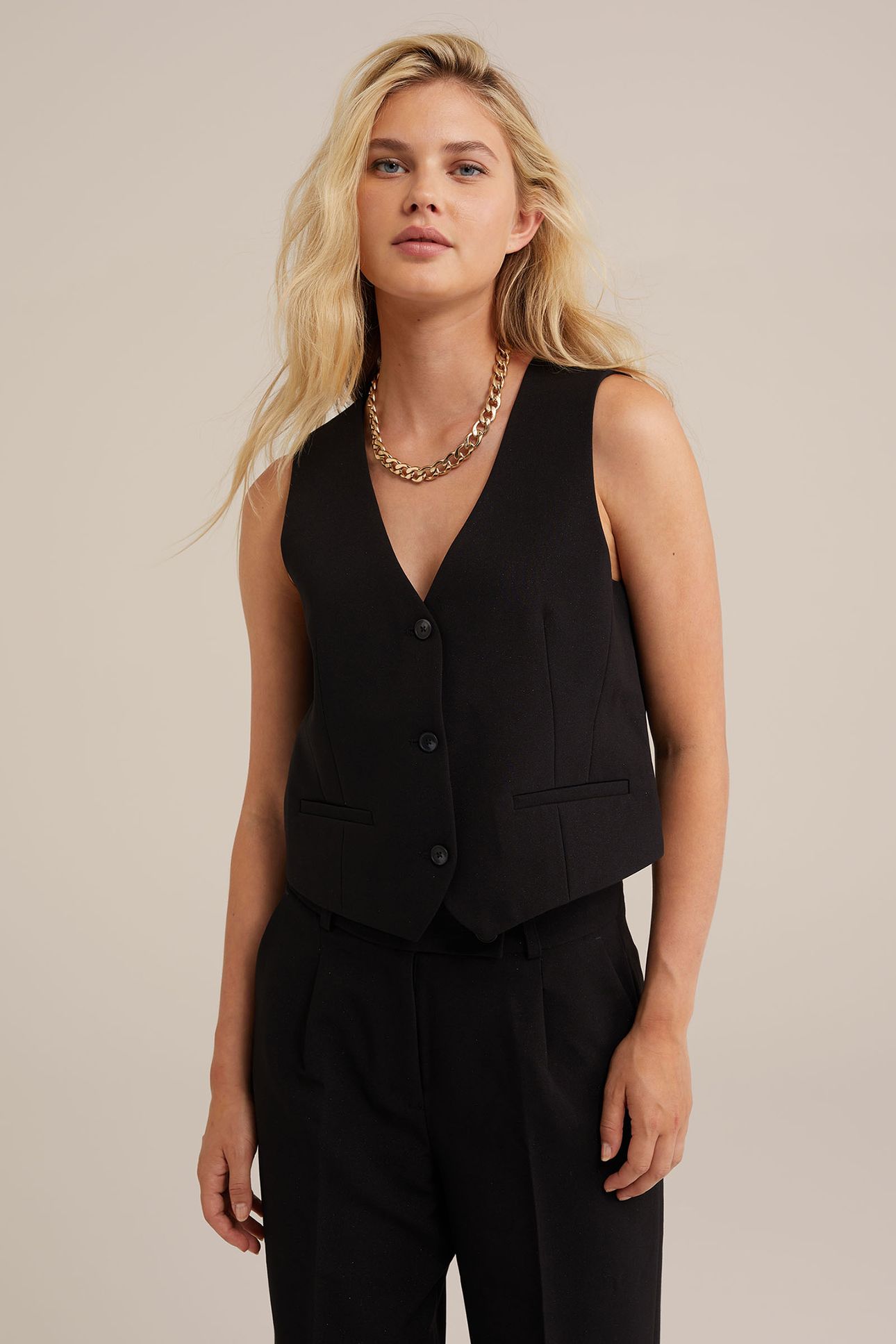 GILET BLACK 1