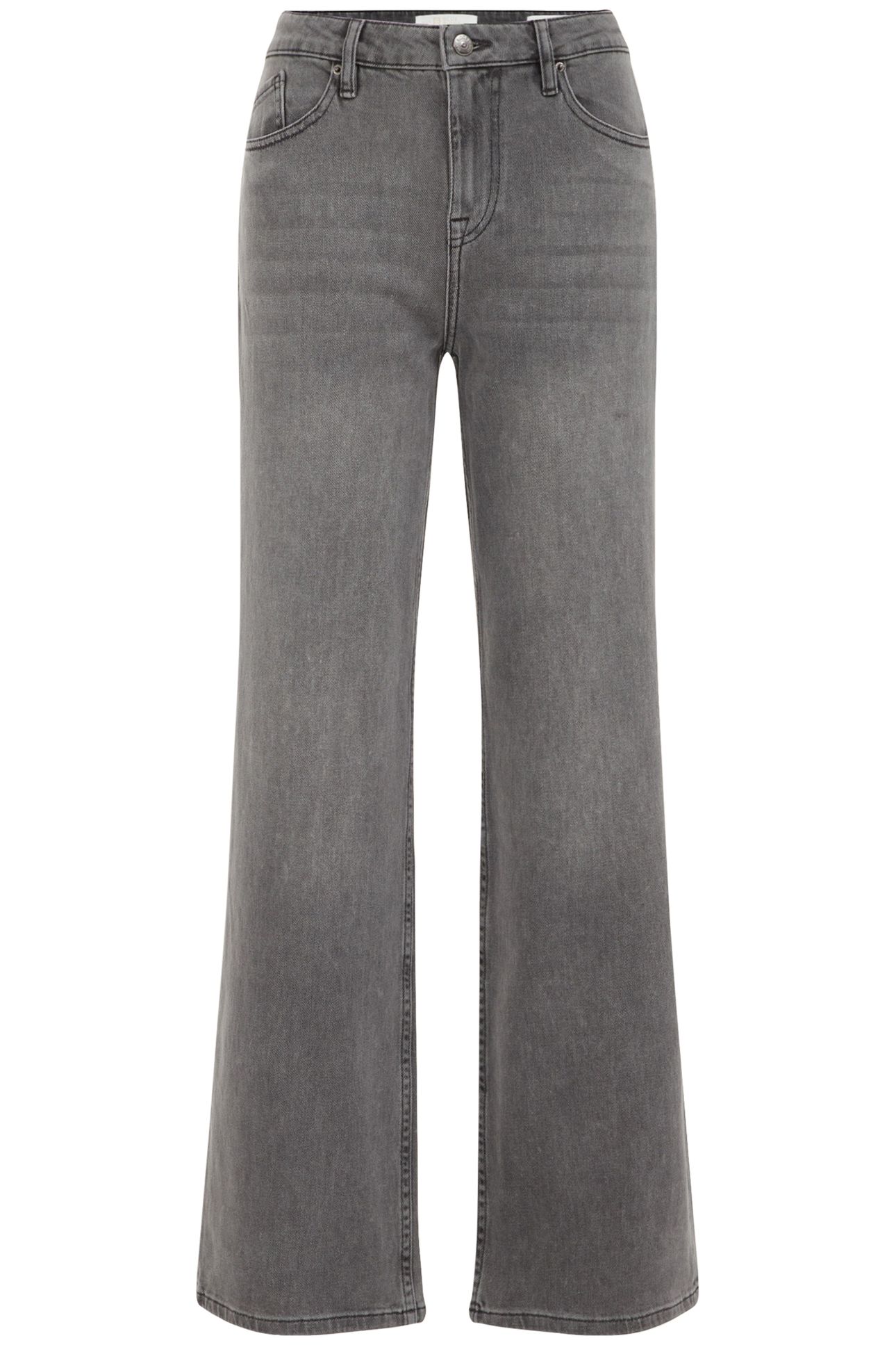5-POCKET HIGH WAIST GREY 4