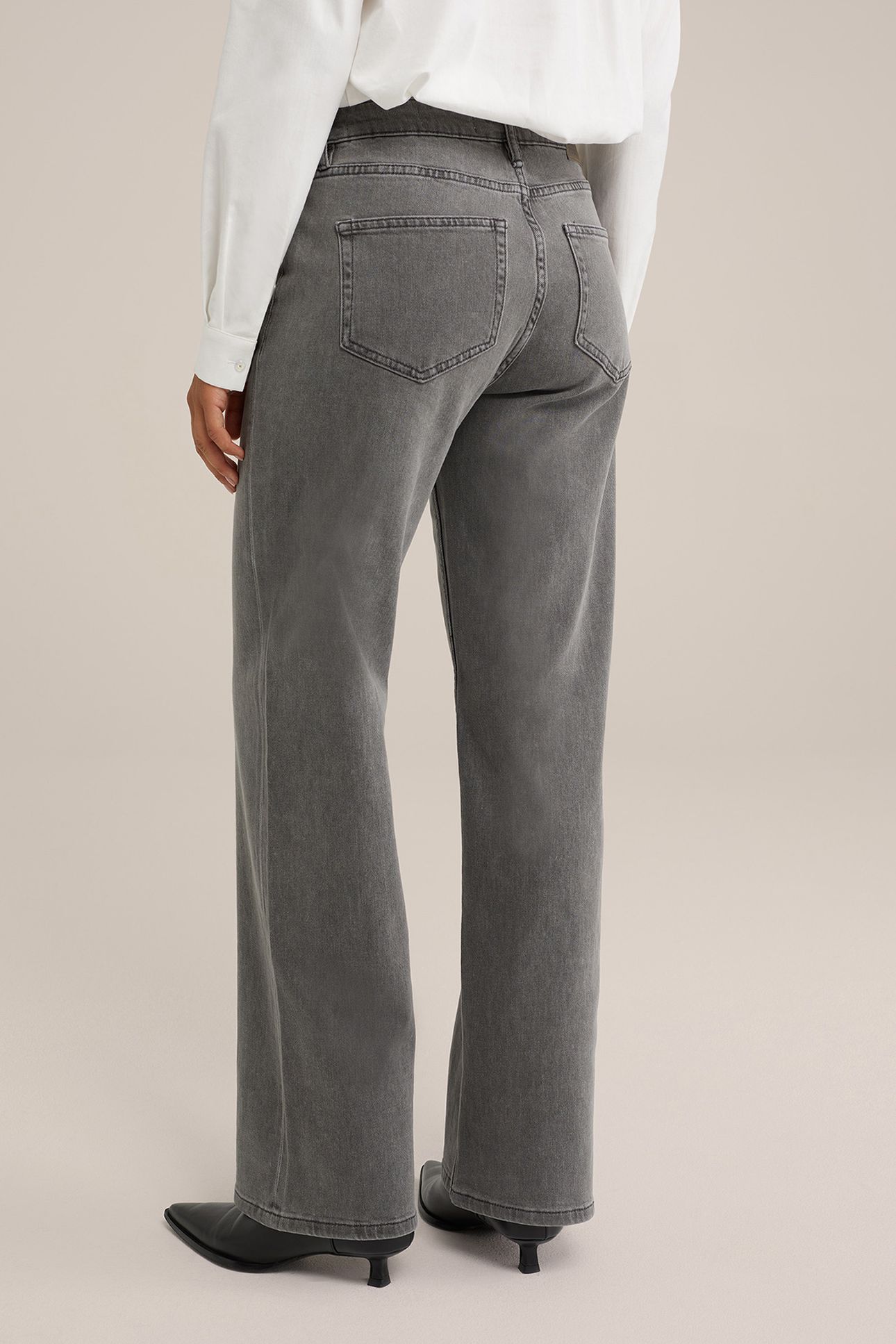 5-POCKET HIGH WAIST GREY 2