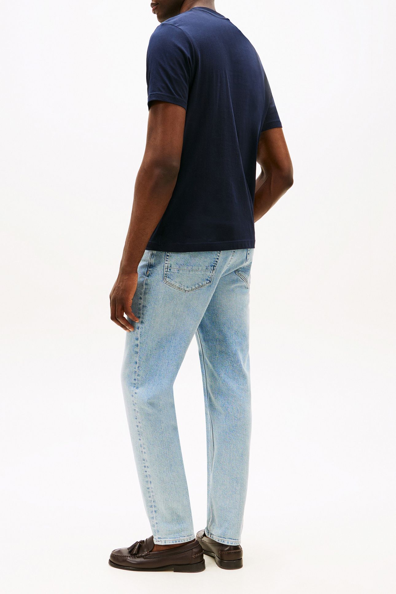 HILFIGER STACK REGULAR FIT T-SHIRT DESERT SKY 3