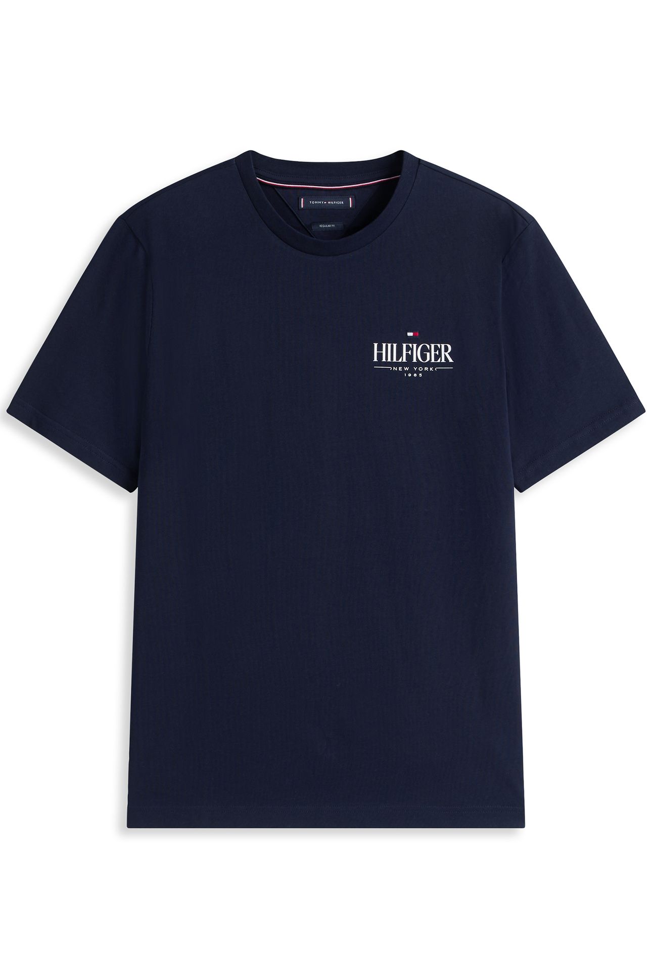 HILFIGER STACK REGULAR FIT T-SHIRT DESERT SKY 4