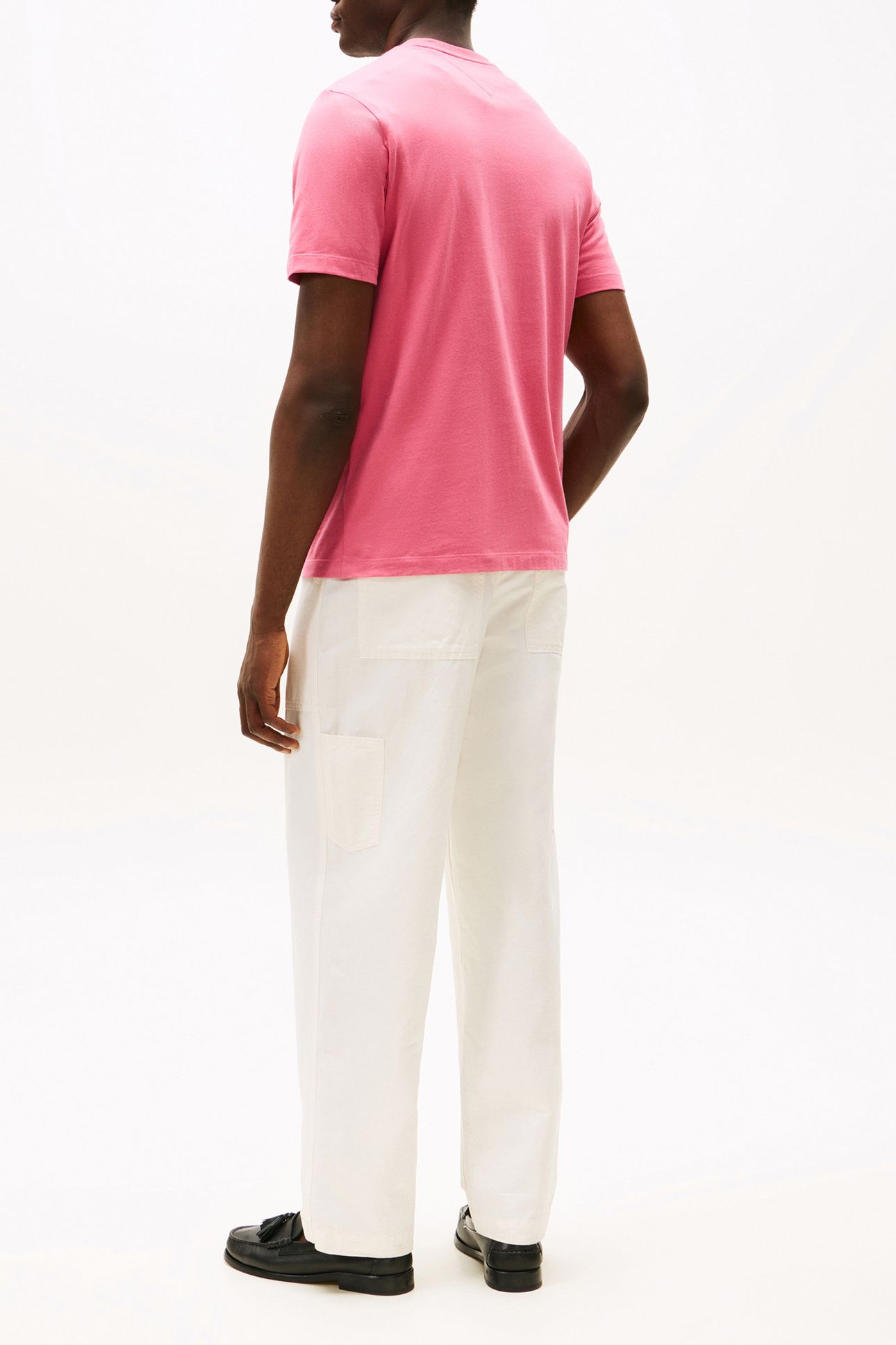 ESS SEASONAL REG FIT T-SHIRT, LIGHT PINK 3